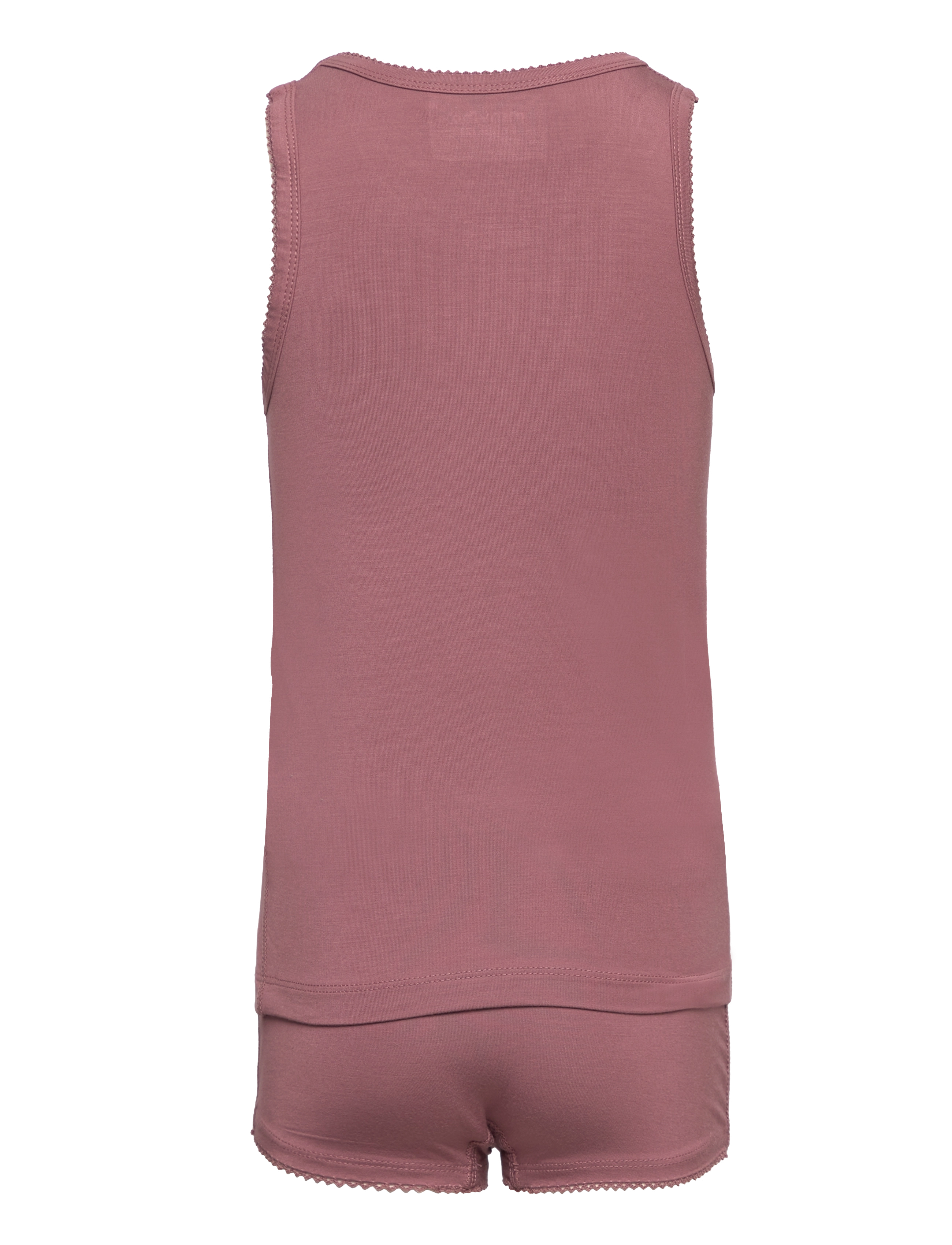 Minymo - Underwear set - sæt - rose brown - 1