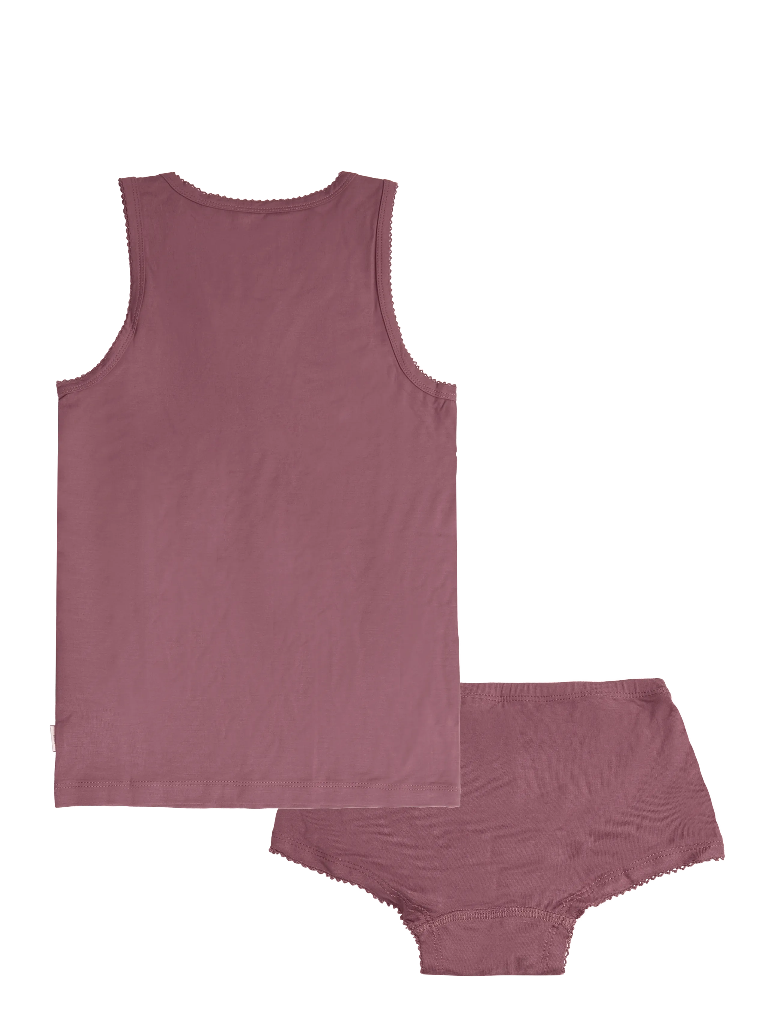 Minymo - Underwear set - underklädesset - rose brown - 1