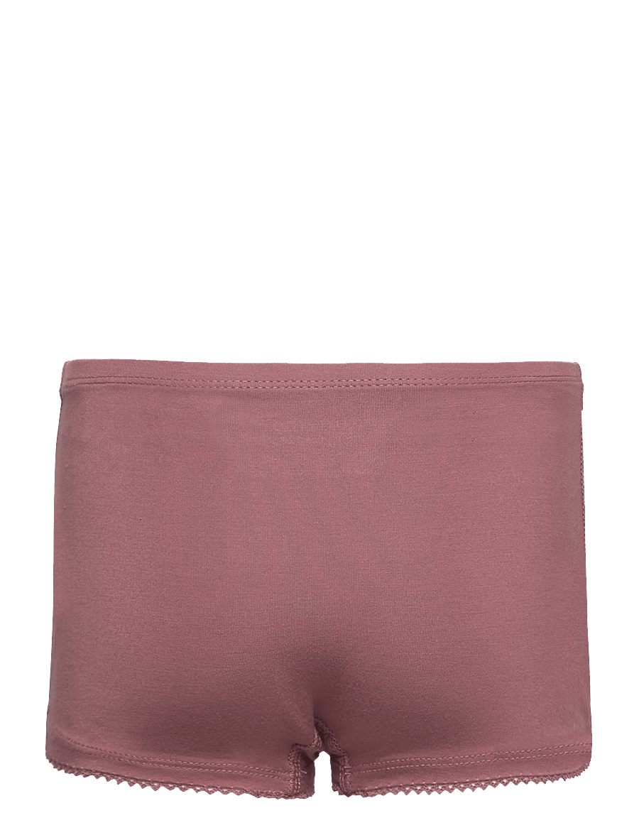 Minymo - Underwear set - underklädesset - rose brown - 2