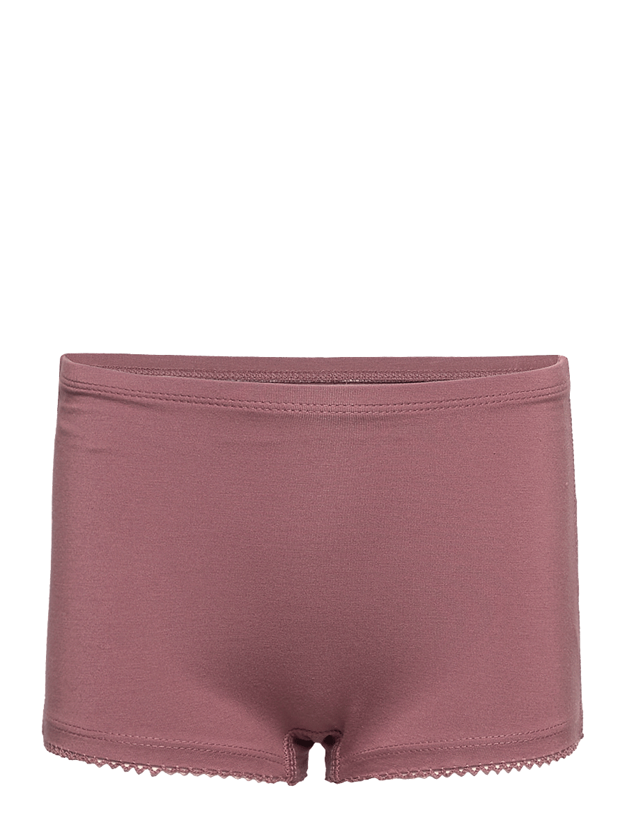 Minymo - Underwear set - underklädesset - rose brown - 3