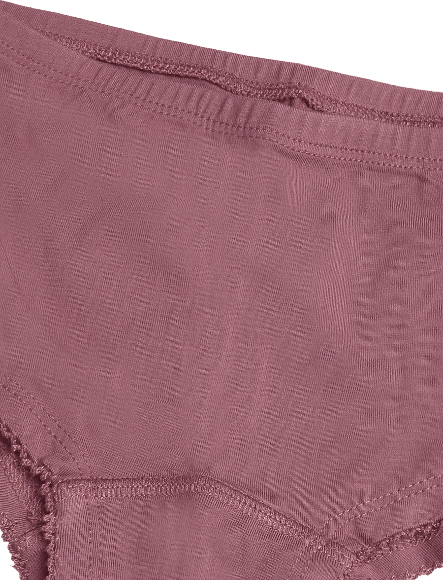 Minymo - Underwear set - nærfatasett - rose brown - 5