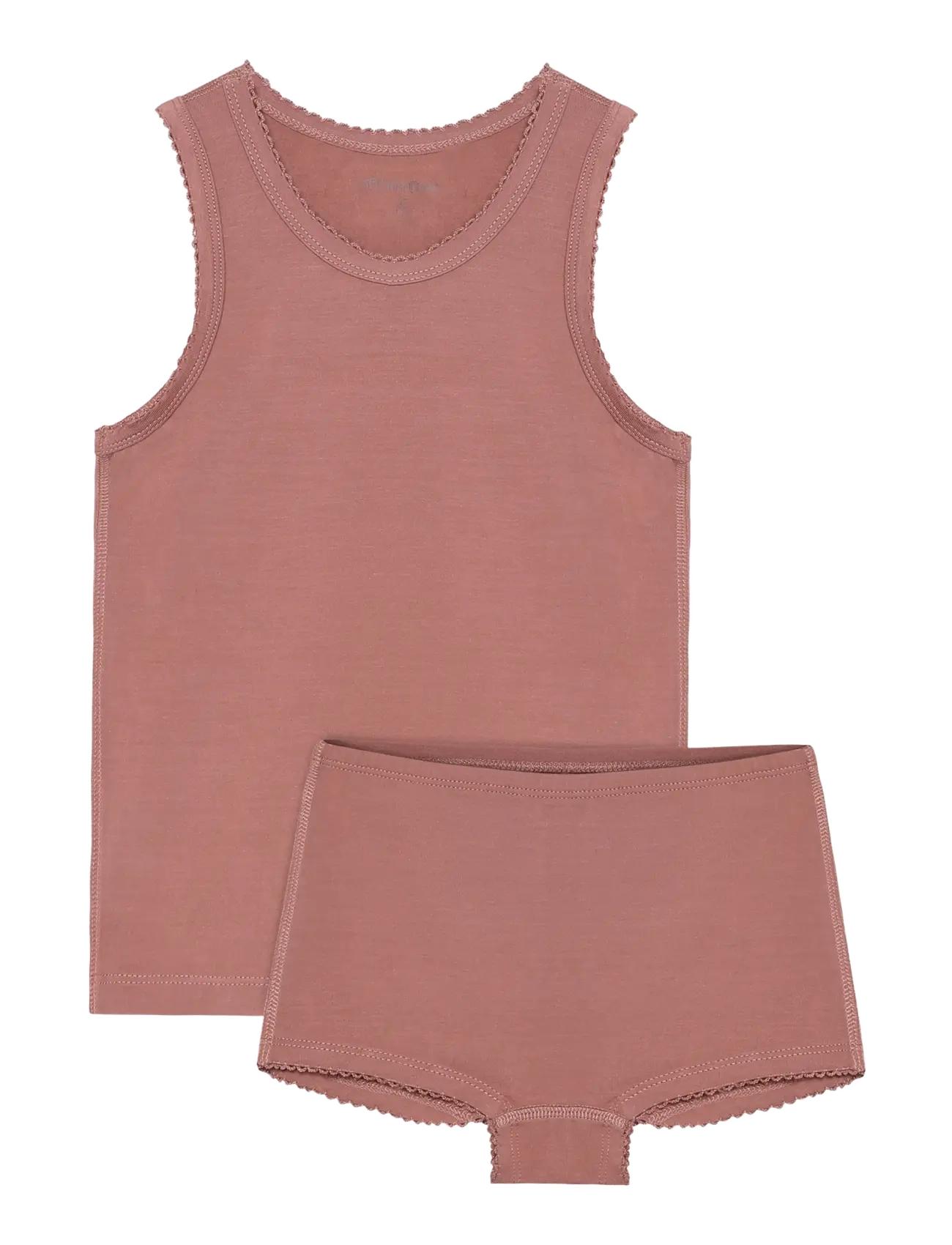 Minymo Underwear Set, 116, Pink, Undertøj > Undertøjssæt, Børn