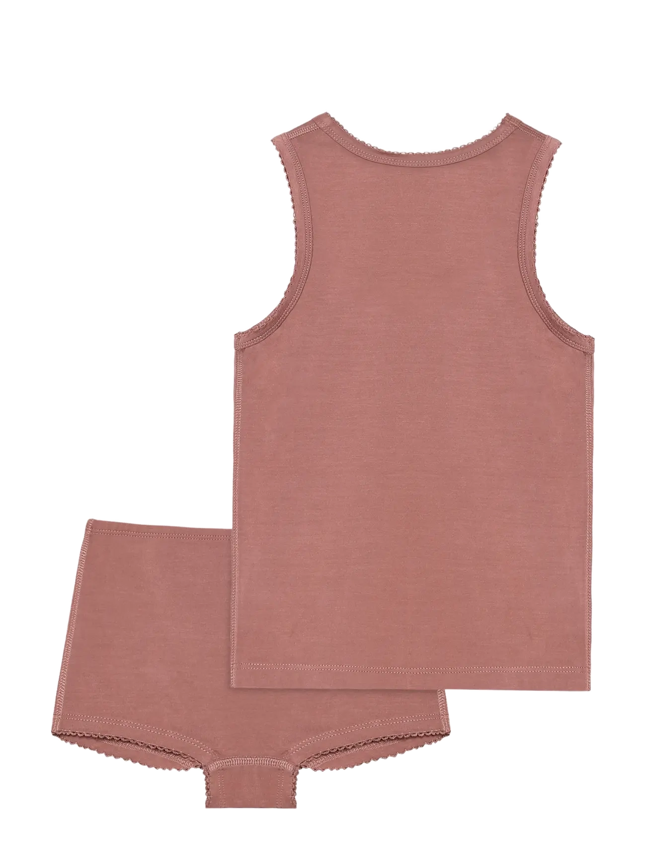 Minymo - Underwear set - aluspesukomplektid - withered rose - 1