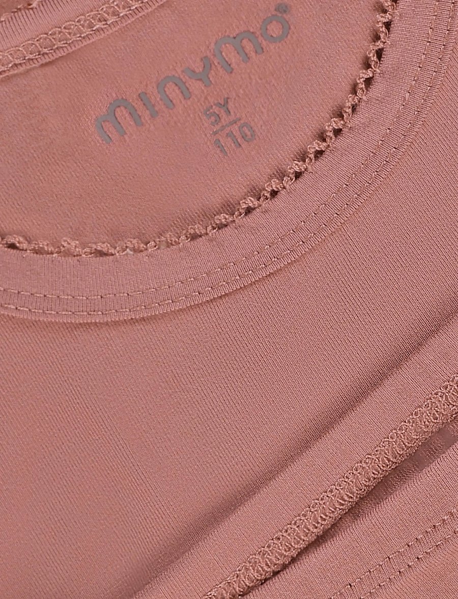 Minymo - Underwear set - aluspesukomplektid - withered rose - 4