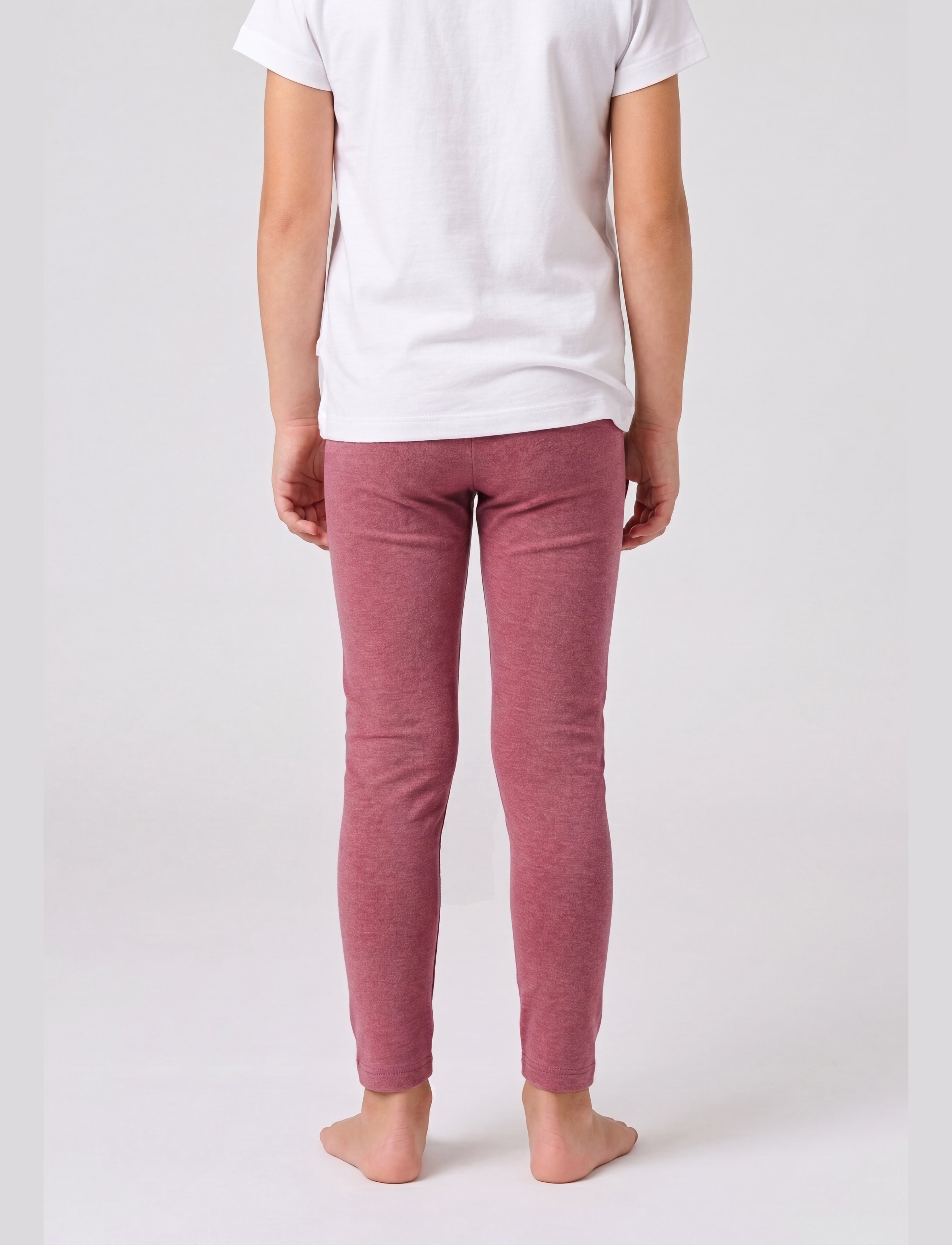 Minymo - Basic Leggings (2-pack) - hosen-multipack - apple butter - 3