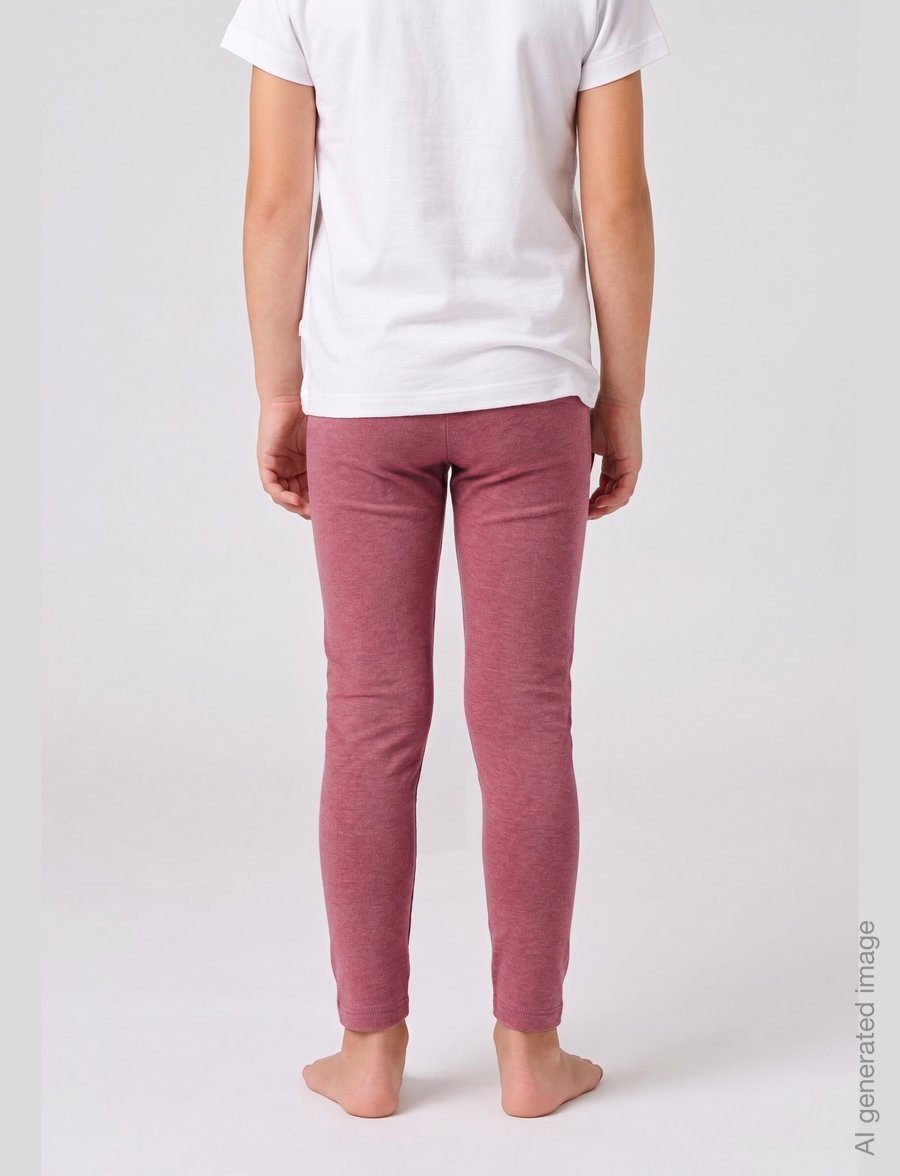 Minymo - Basic Leggings (2-pack) - hosen-multipack - apple butter - 3