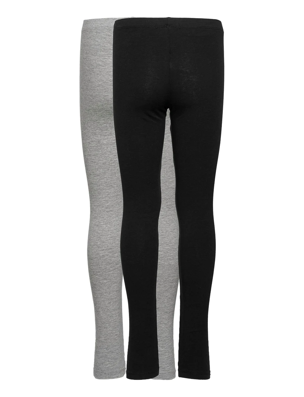 Minymo - Basic Leggings (2-pack) - multipack legginsit - black - 1