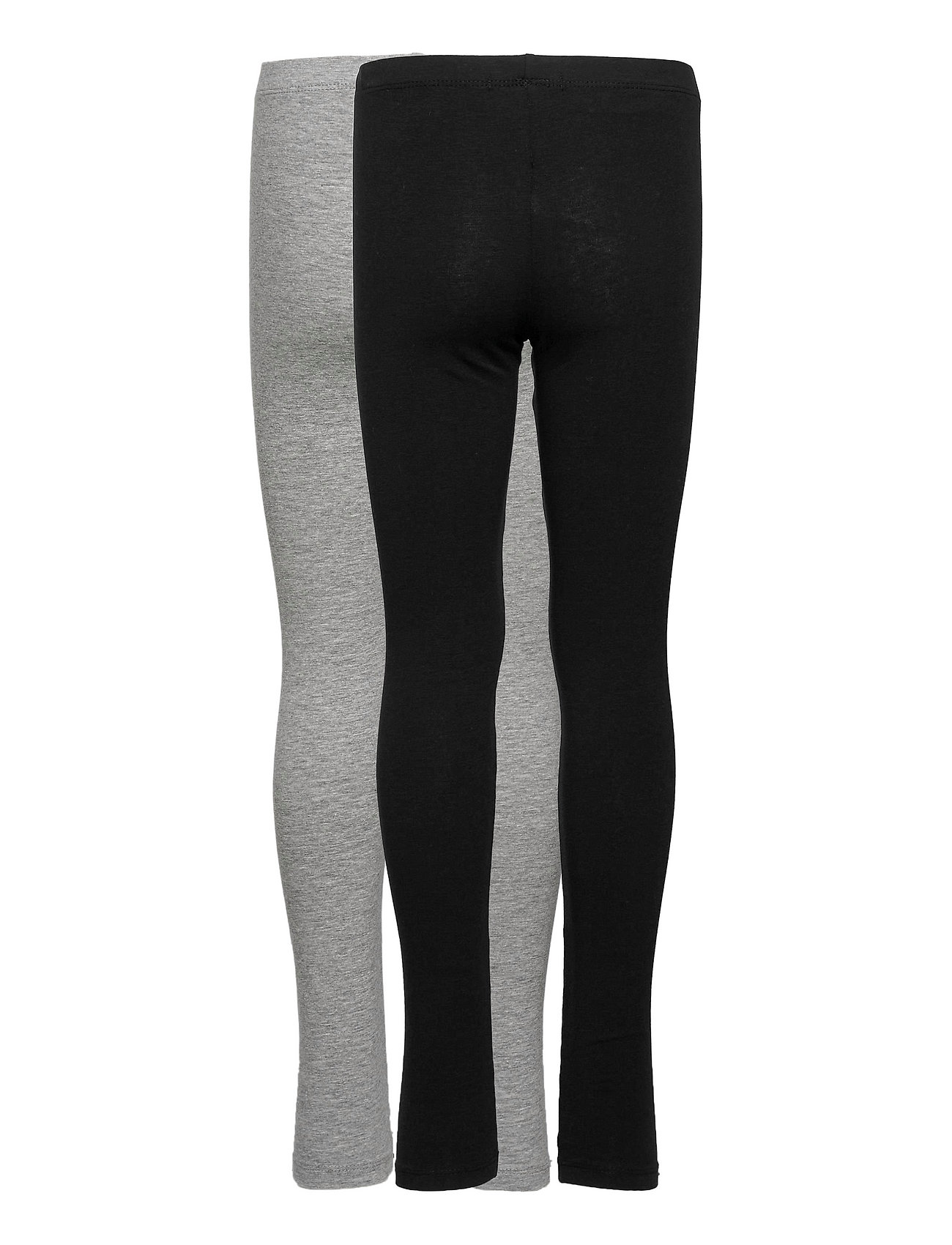 Minymo - Basic Leggings (2-pack) - multipack leggings - black - 1