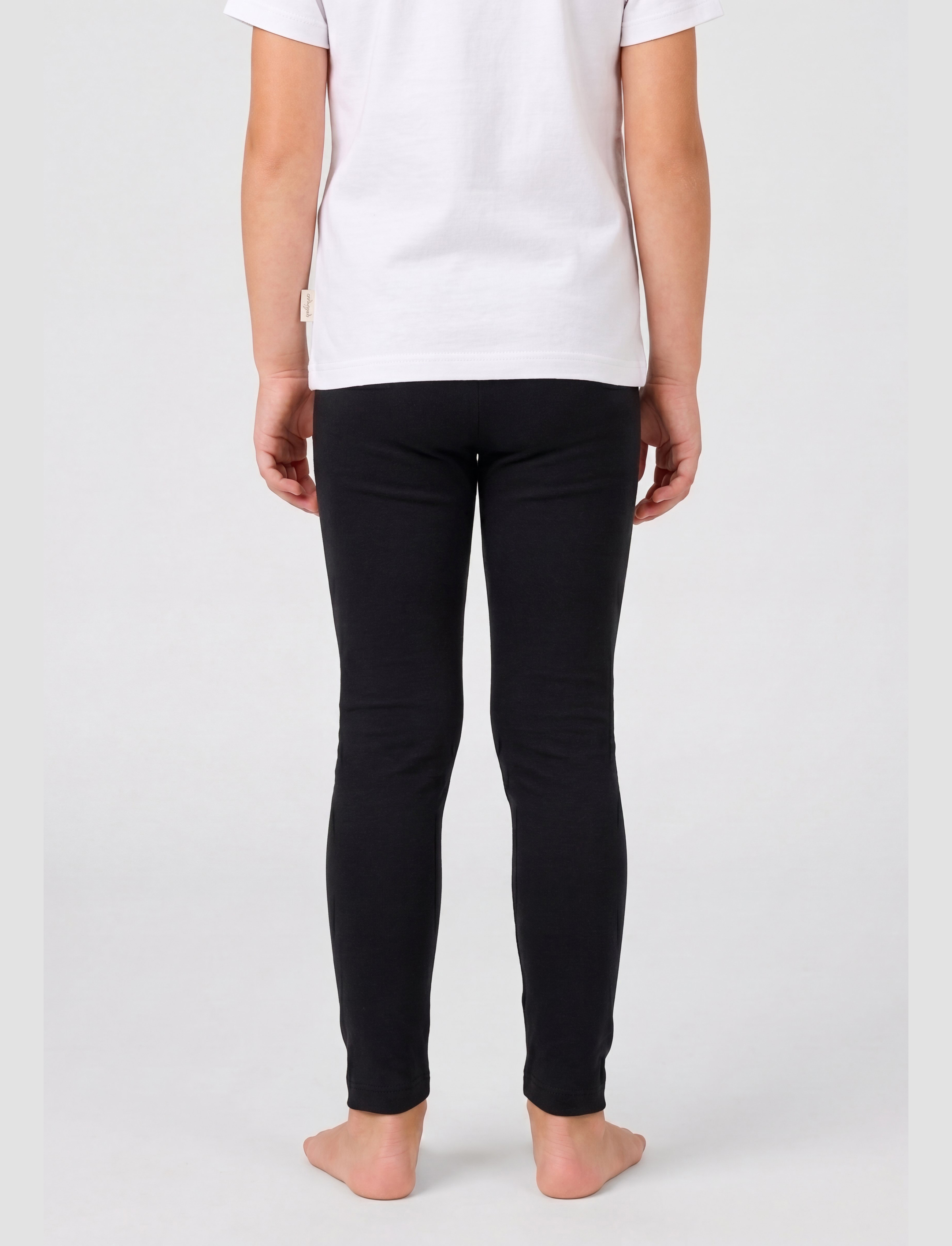 Minymo - Basic Leggings (2-pack) - herbstliche kleidung - black - 3