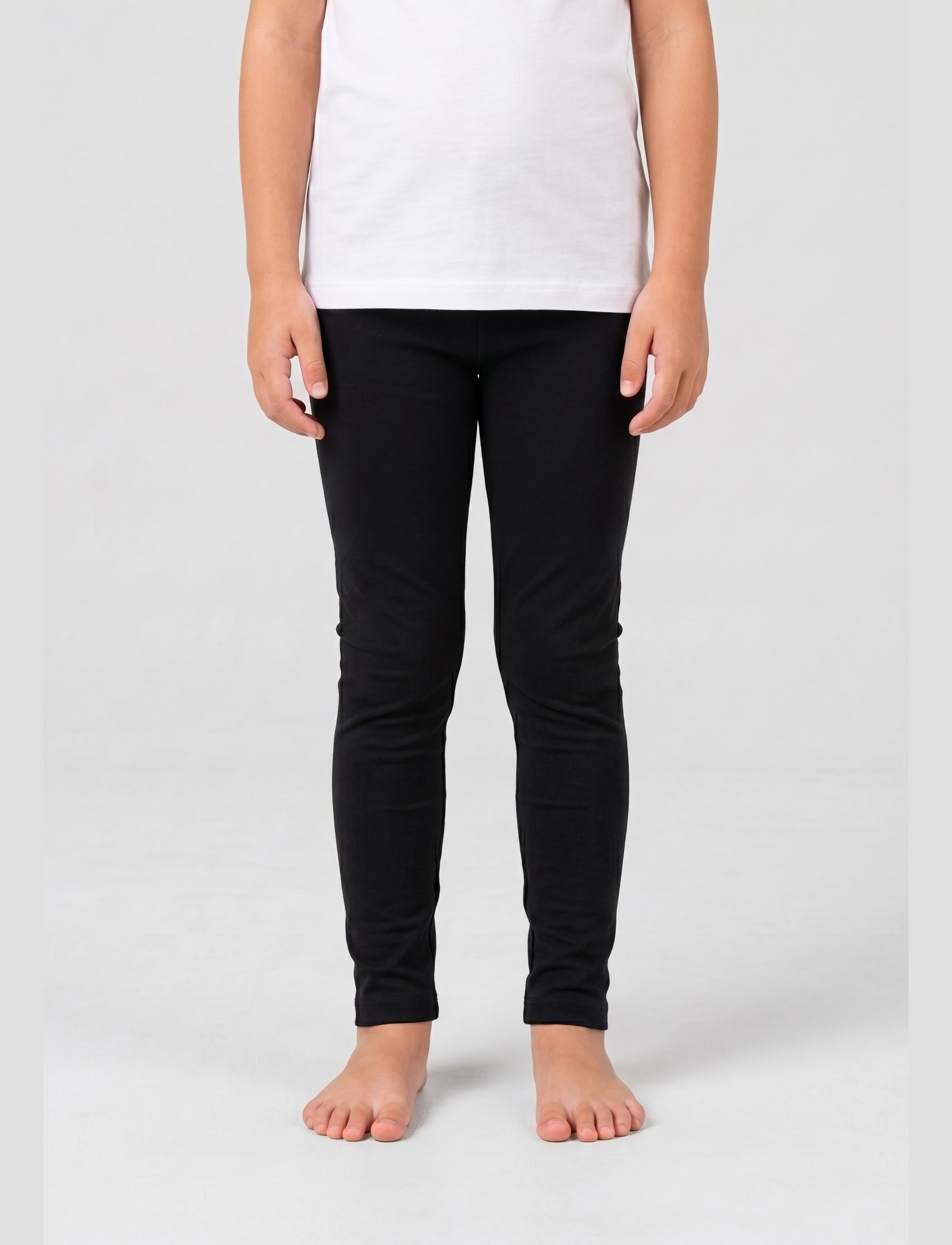 Minymo - Basic Leggings (2-pack) - herbstliche kleidung - black - 5