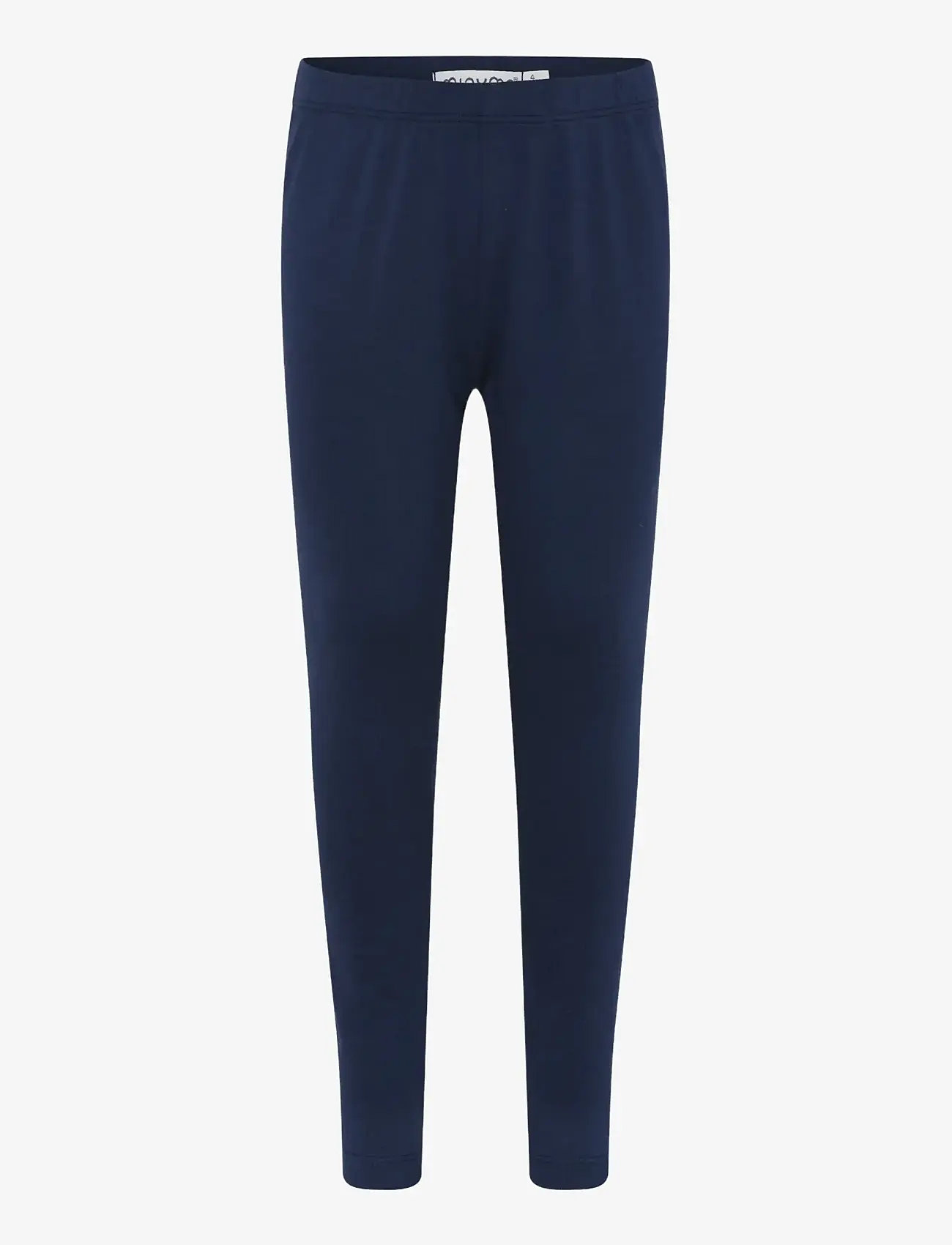 Minymo - Basic Leggings (2-pack) - laveste priser - dark navy - 3