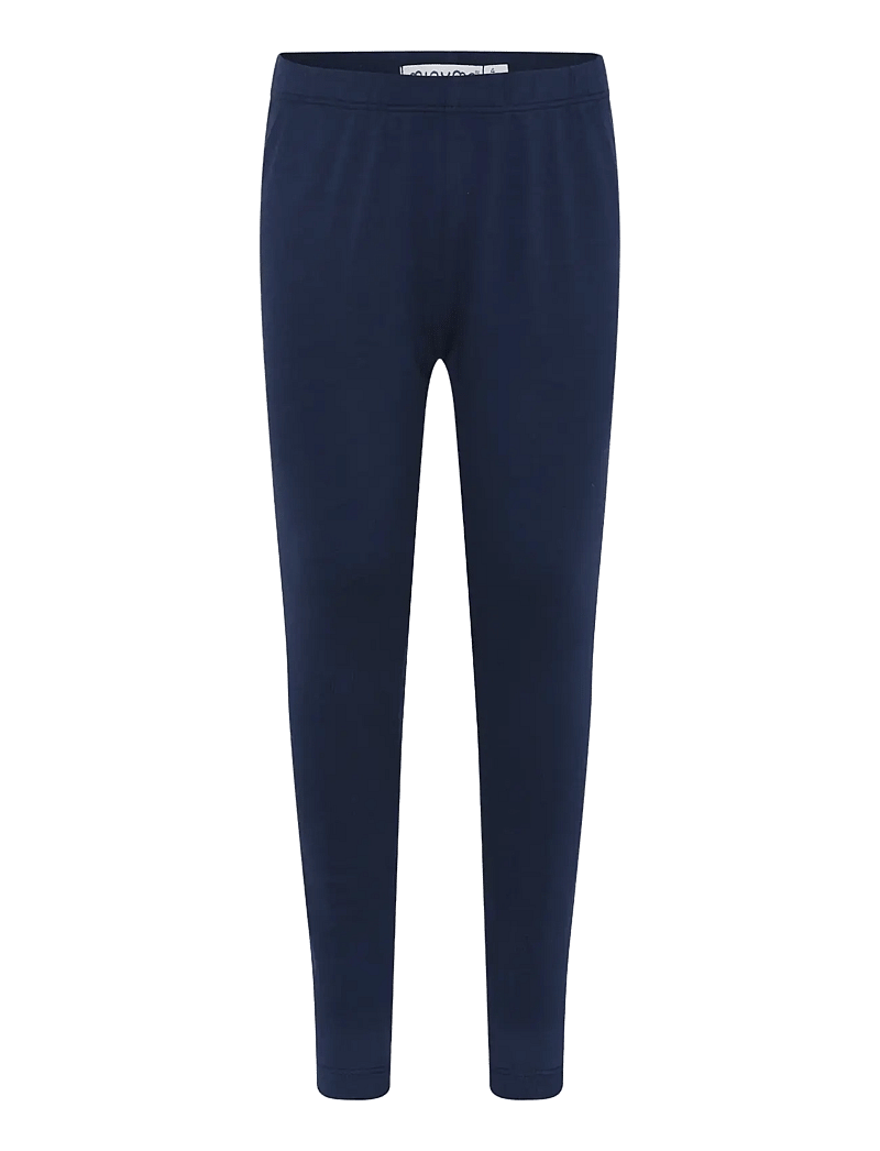 Minymo - Basic Leggings (2-pack) - multipack leggings - dark navy - 3