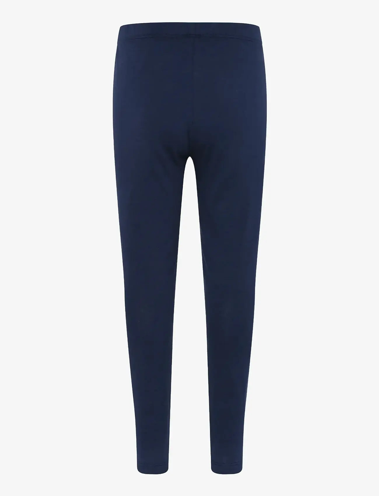Minymo - Basic Leggings (2-pack) - laveste priser - dark navy - 4