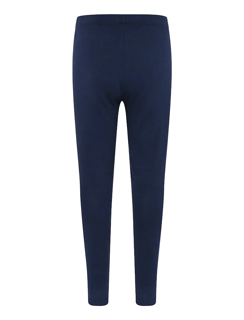 Minymo - Basic Leggings (2-pack) - multipack leggings - dark navy - 4