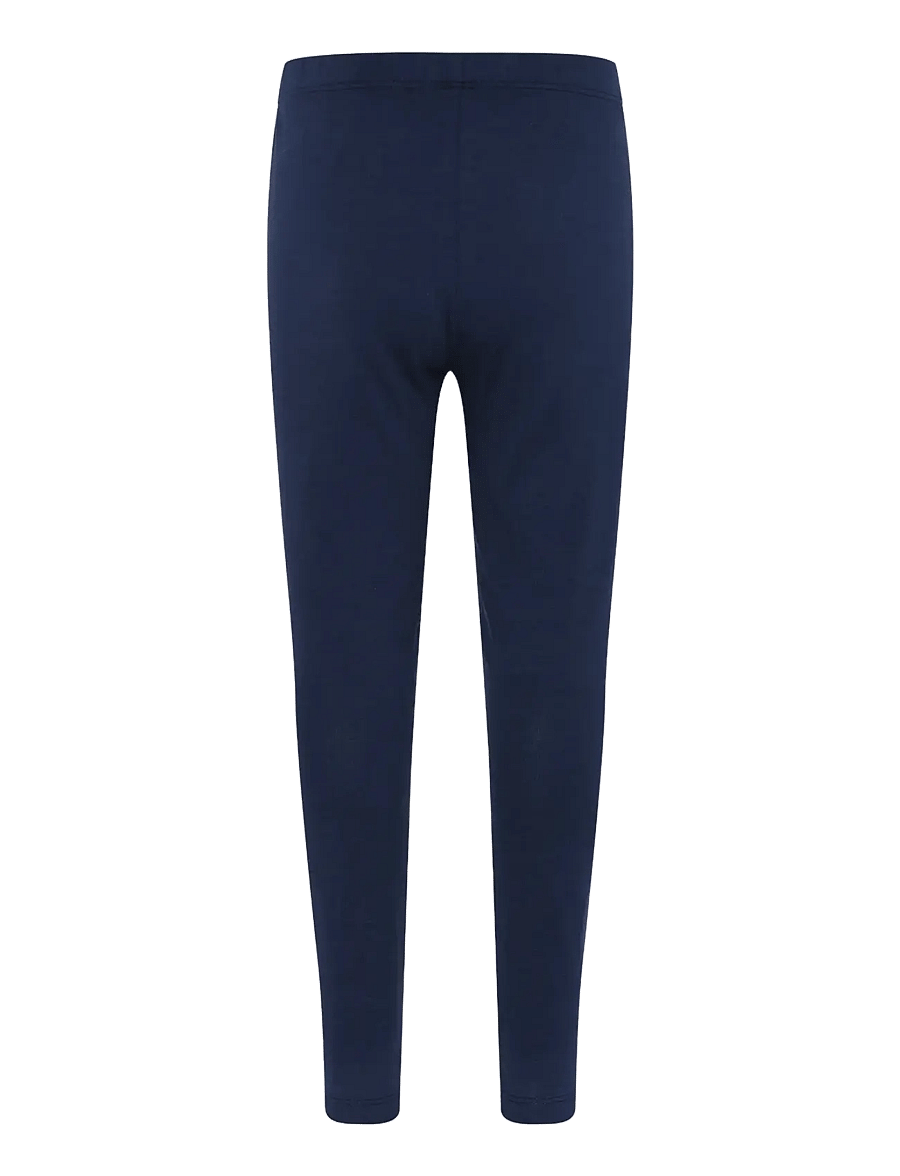 Minymo - Basic Leggings (2-pack) - multipack leggins - dark navy - 4