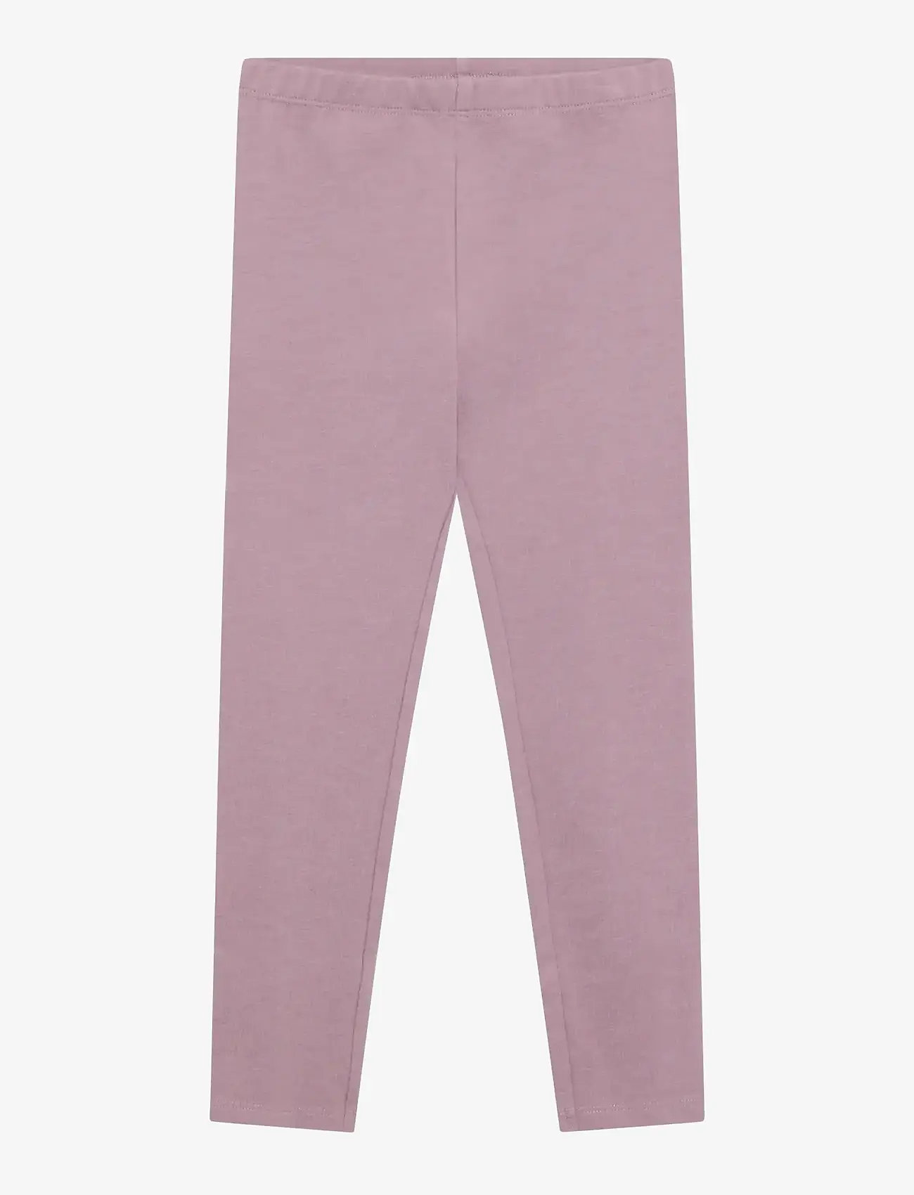 Minymo - Basic Leggings (2-pack) - retuuside komplekt - elderberry - 2