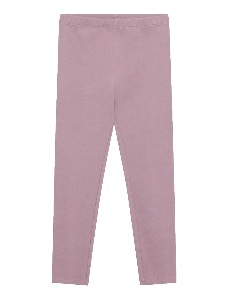 Minymo - Basic Leggings (2-pack) - retuuside komplekt - elderberry - 2