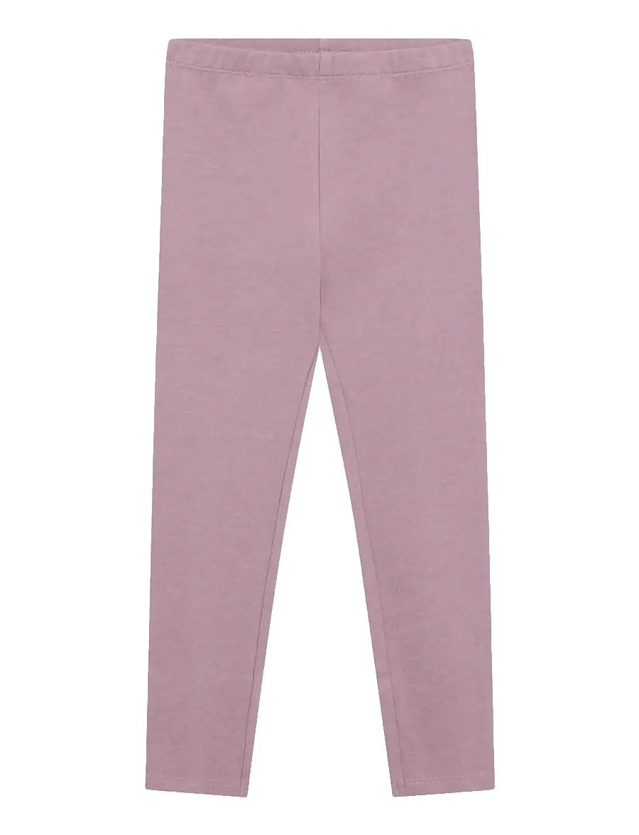 Minymo - Basic Leggings (2-pack) - multipack leggins - elderberry - 2
