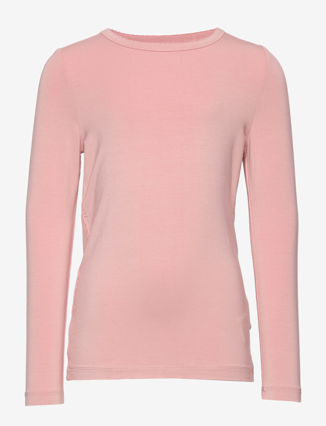 Minymo - Blouse LS - efterårstøj - misty rose - 0