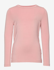 Blouse LS - Bamboo - MISTY ROSE