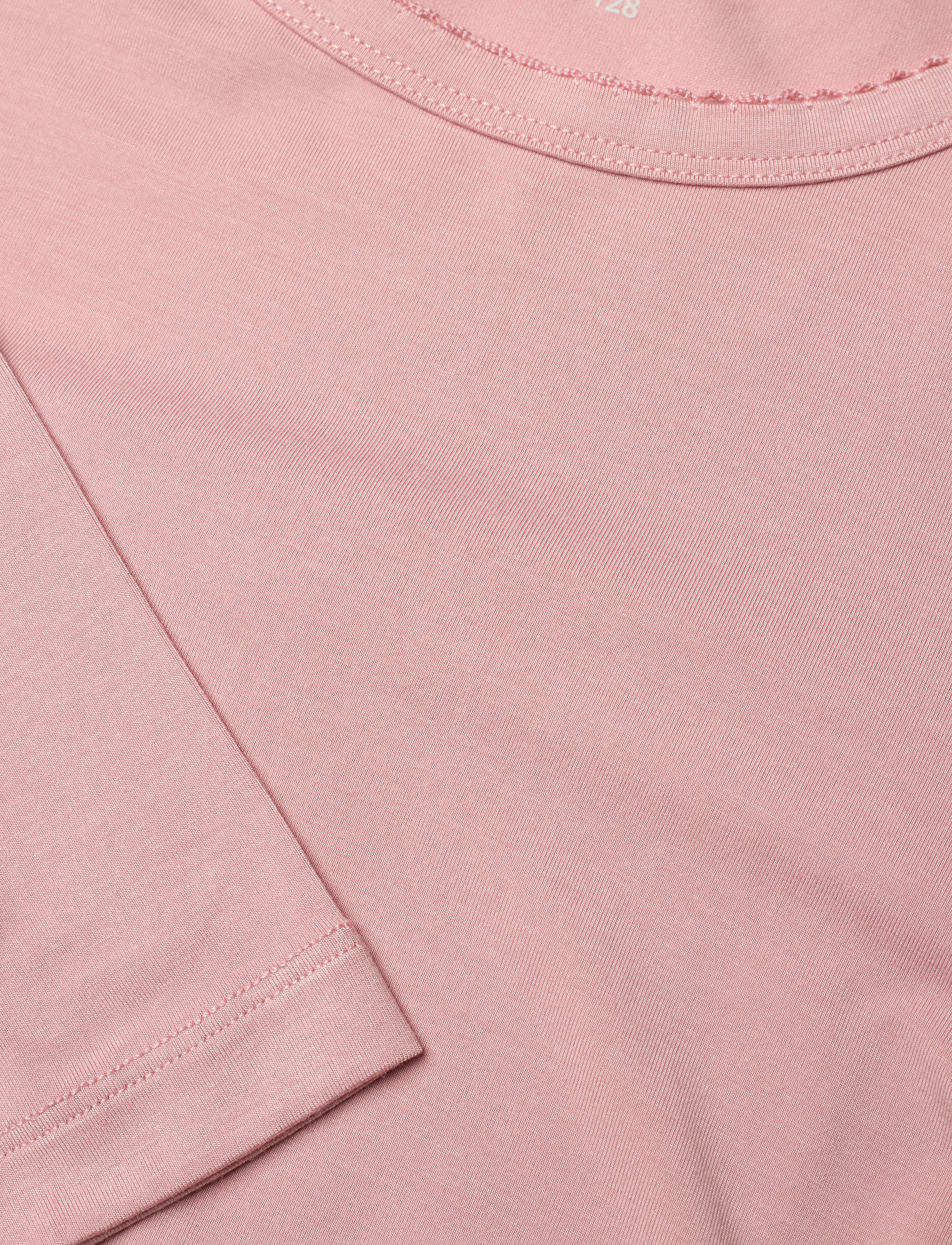 Minymo - Blouse LS - pikkade varrukatega t-särgid - misty rose - 2