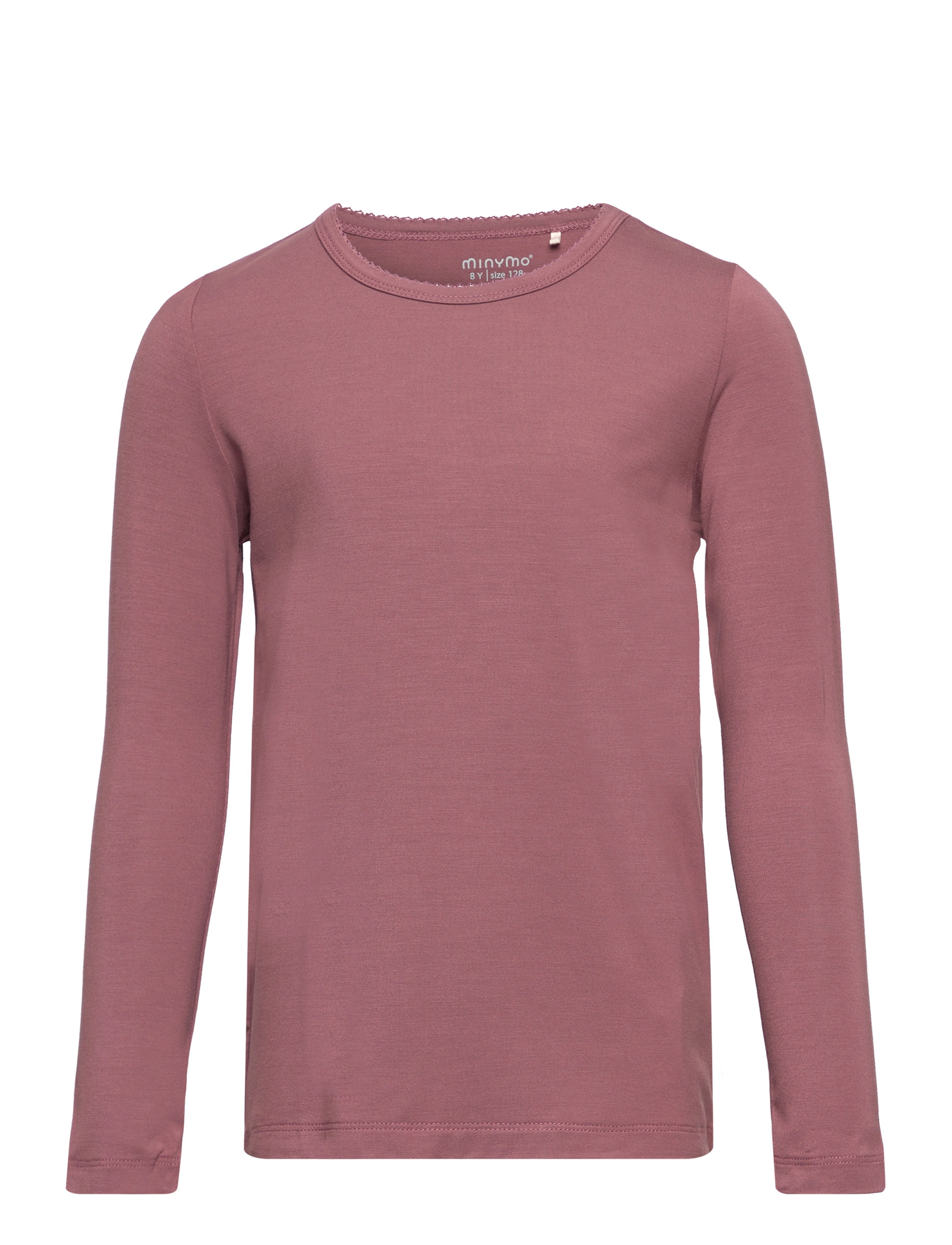 MINYMO Bluse Ls Pink - 92 - Kinder