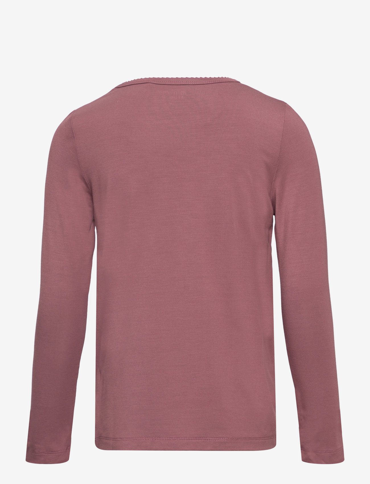 Minymo - Blouse LS - langærmede t-shirts - rose brown - 1