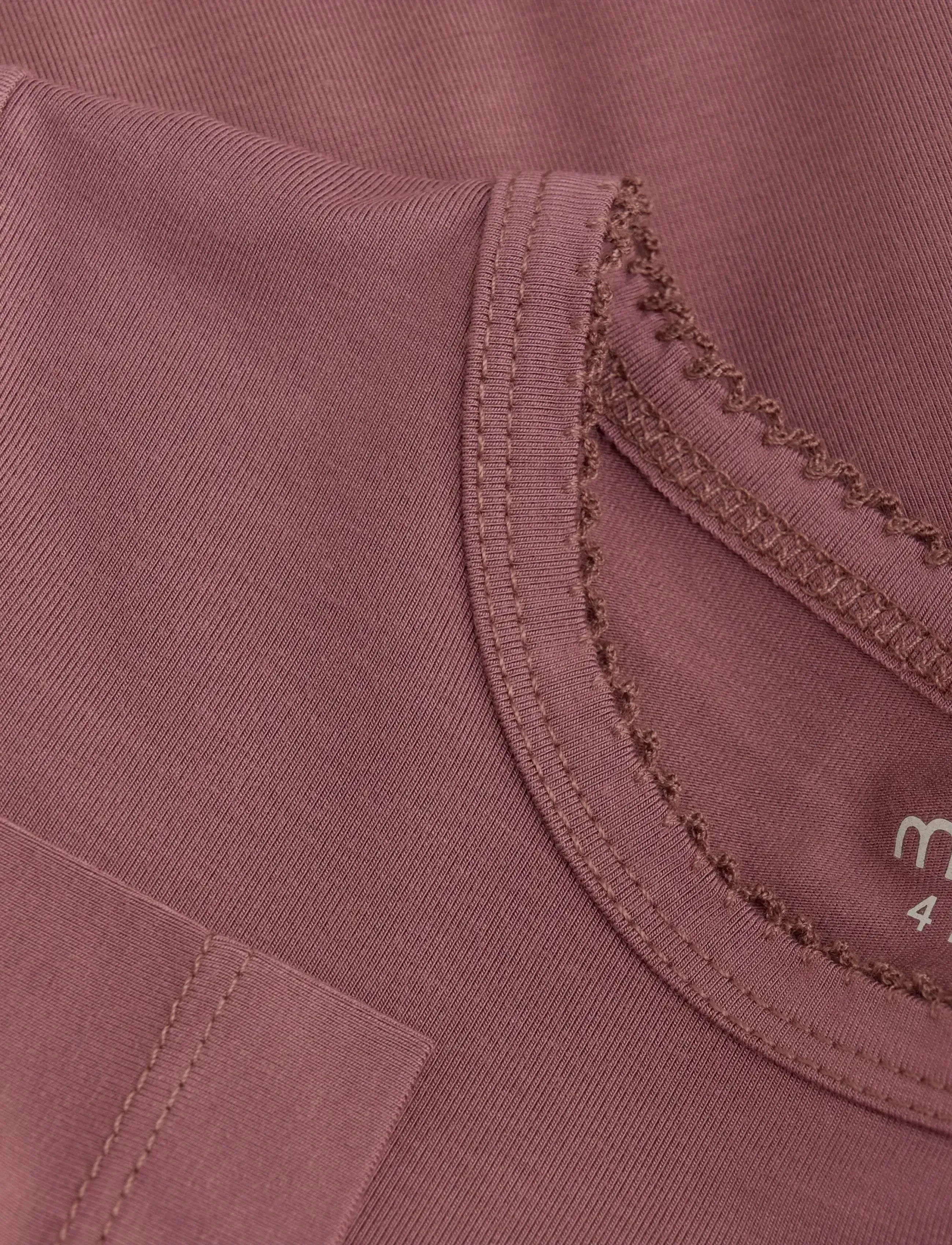 Minymo - Blouse LS - pikkade varrukatega t-särgid - rose brown - 2