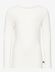 Blouse LS - Bamboo - WHITE