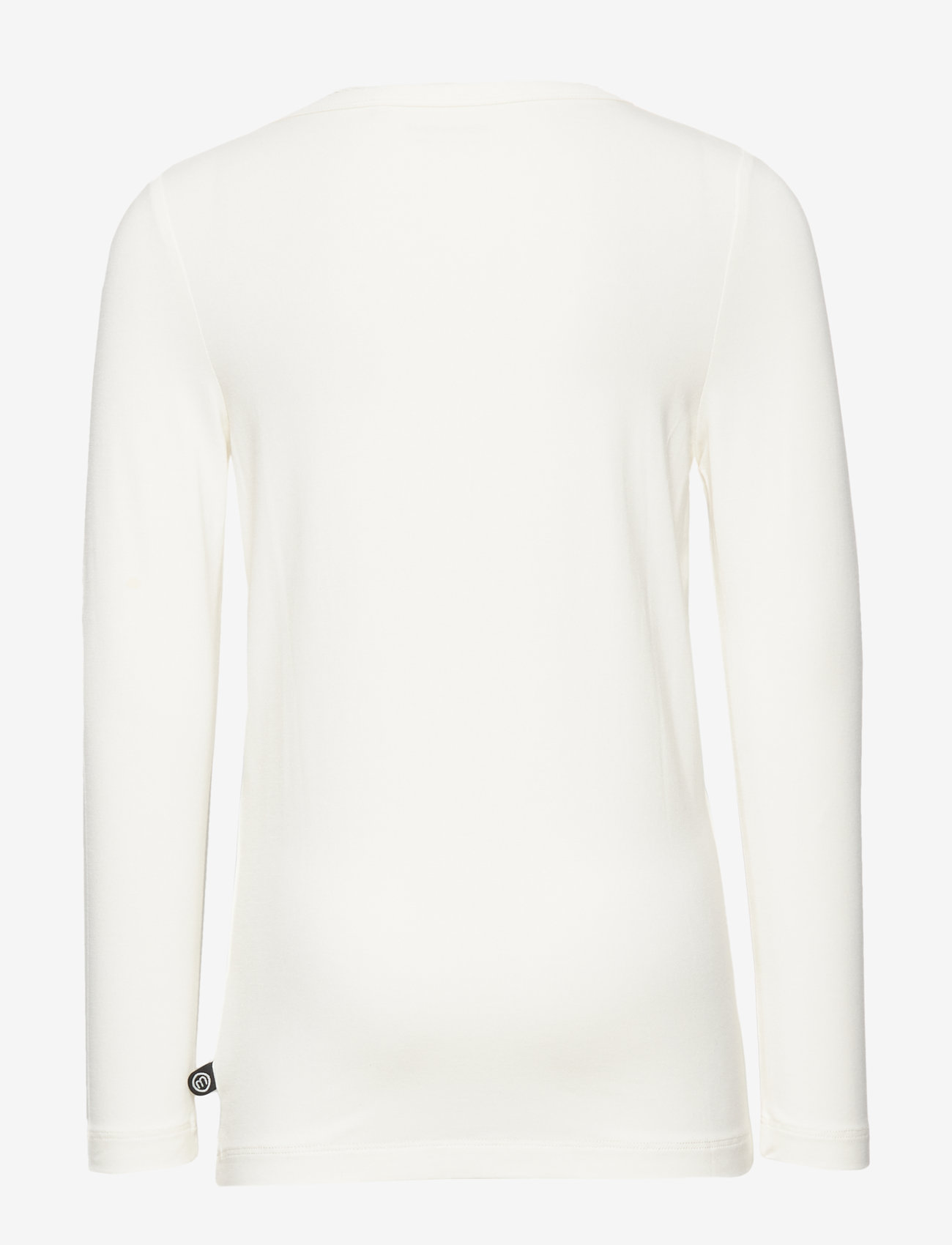 Minymo - Blouse LS - långärmade t-shirts - white - 1