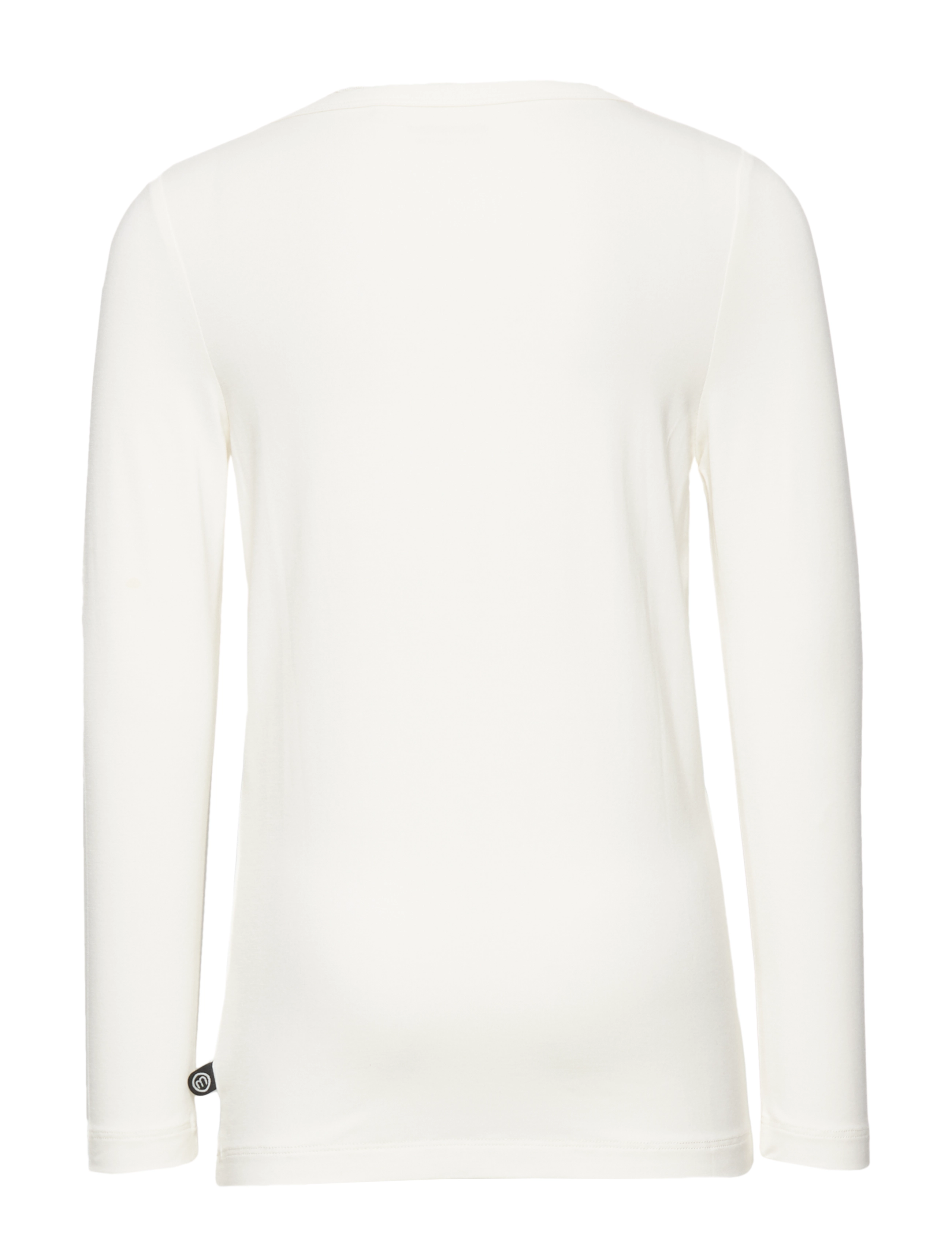 Minymo - Blouse LS - t-shirts - white - 1