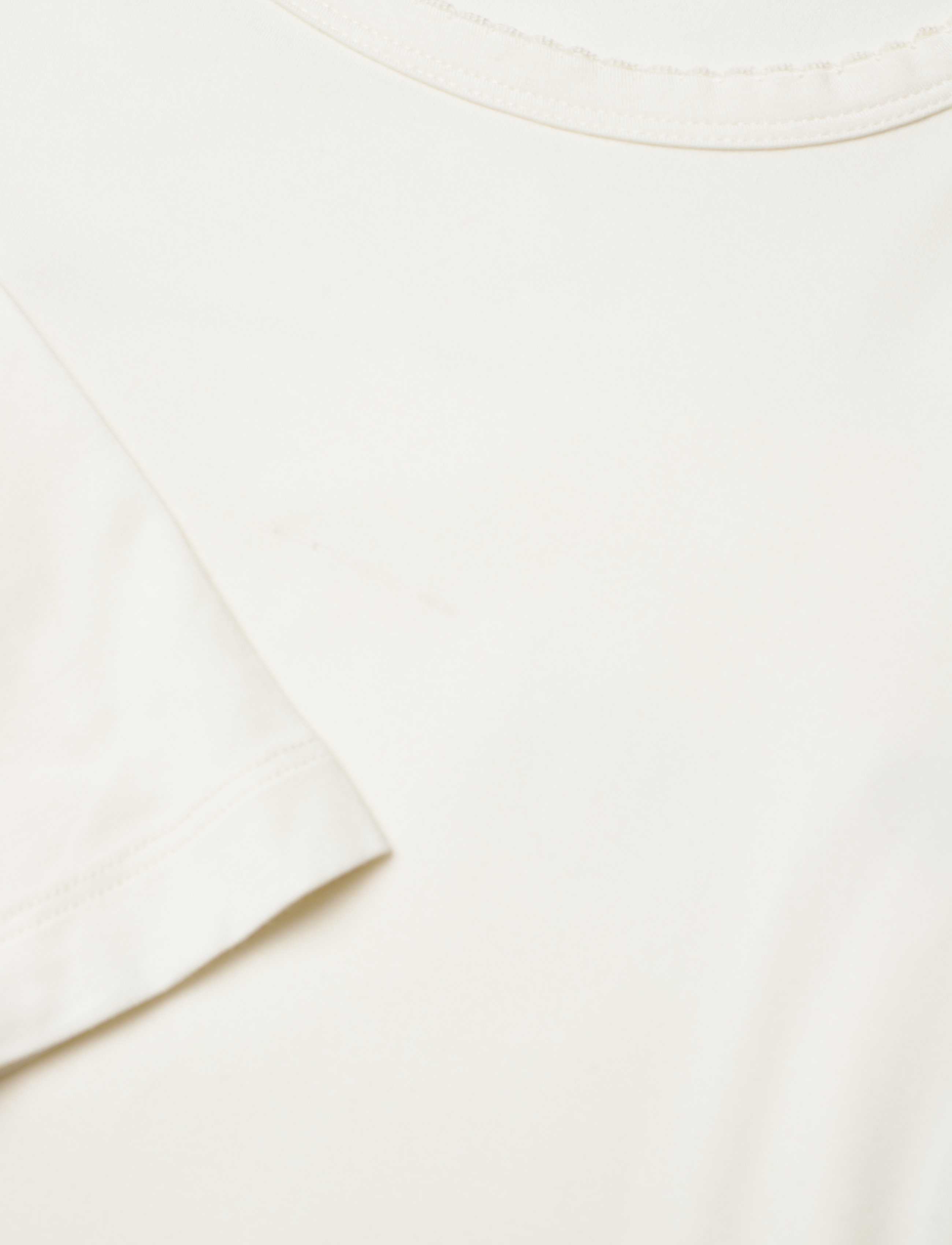Minymo - Blouse LS - t-shirts - white - 2