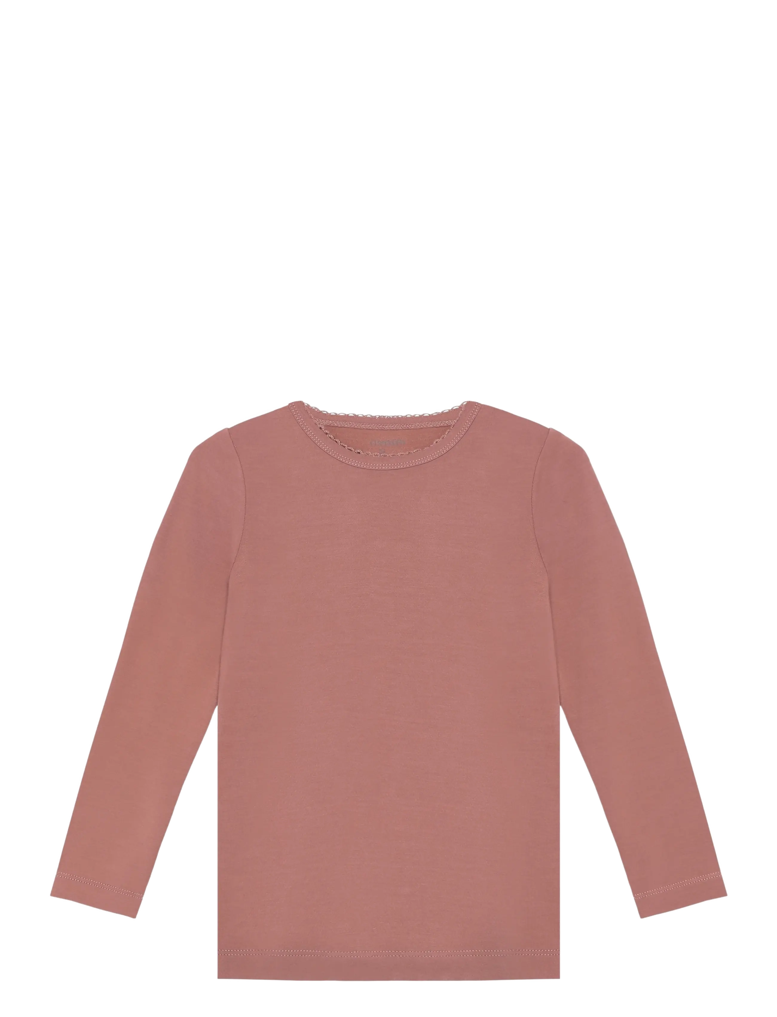MINYMO Bluse Ls Pink - 86 - Kinder