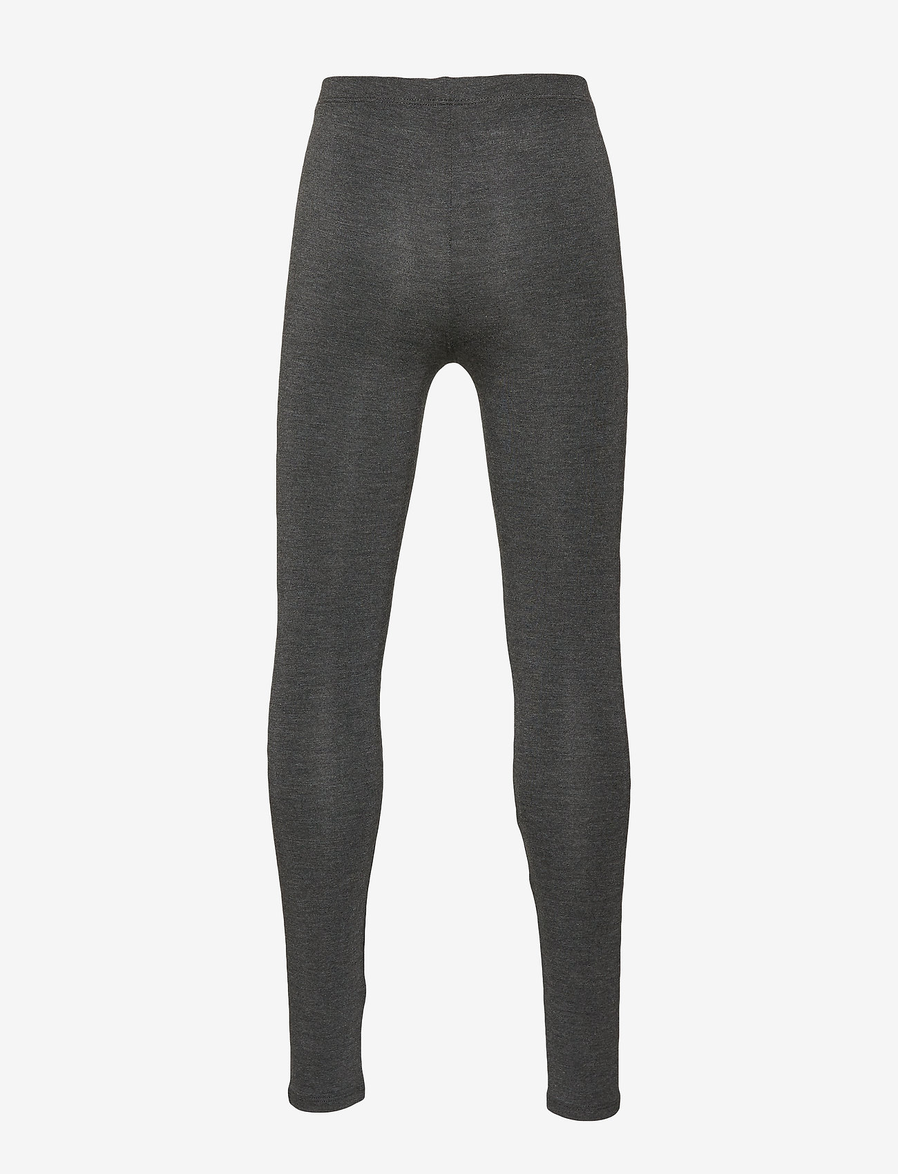 Minymo - Leggings - leggings - dark grey melange - 1