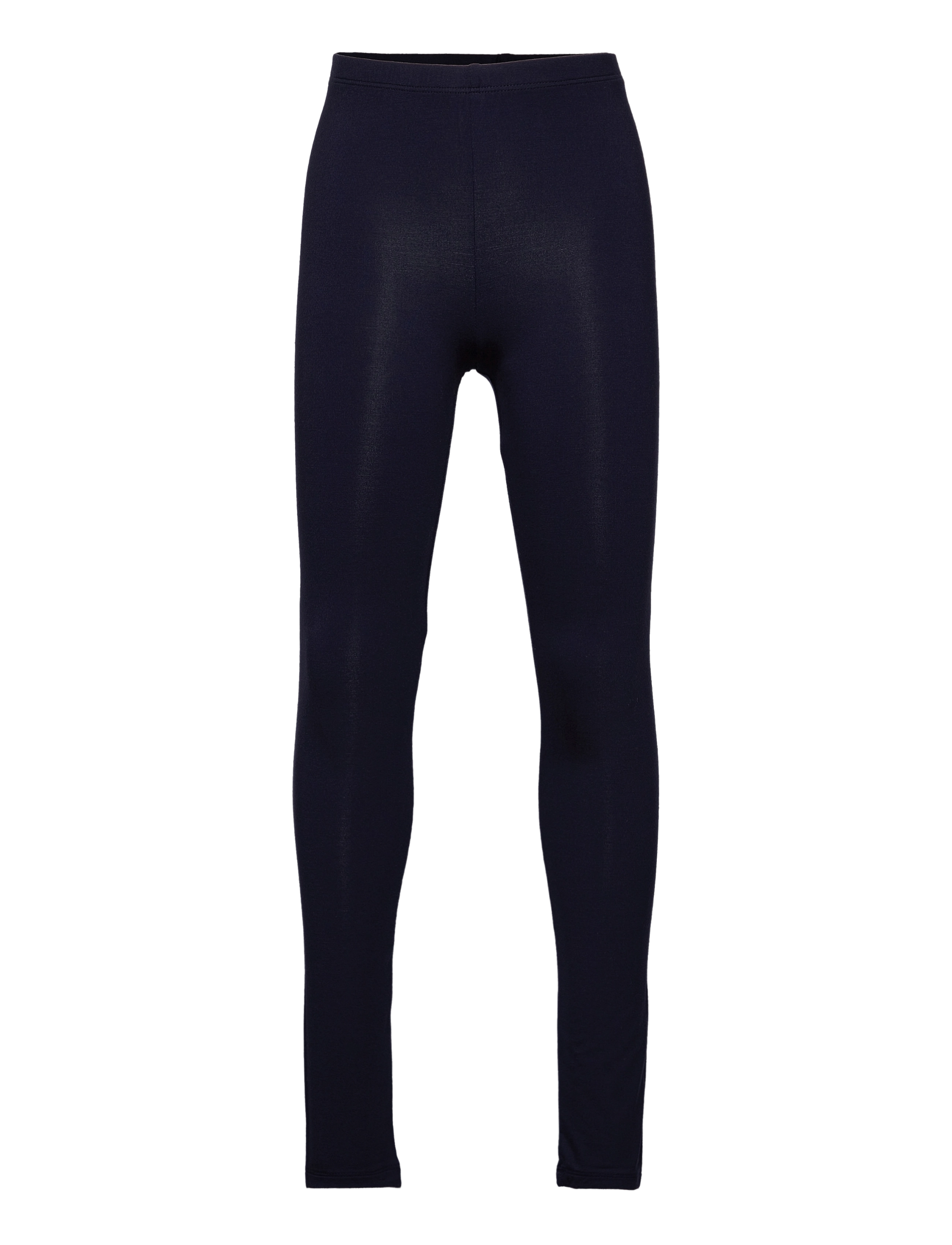 Minymo Leggings, Børn, Leggings, Blå, Str: 140