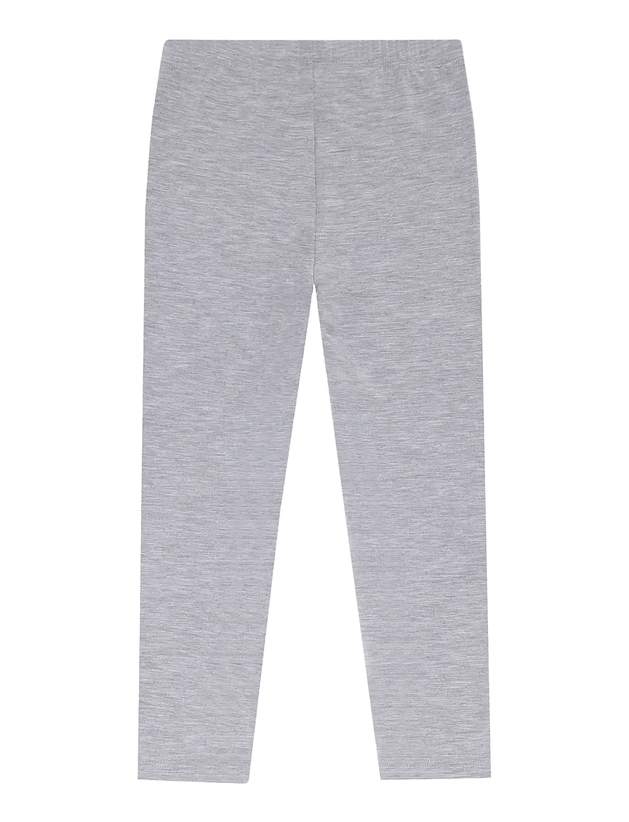Minymo - Leggings - leggings - mediumgreymelange - 1
