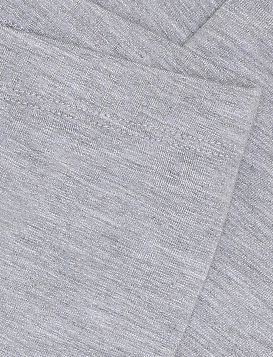 Minymo - Leggings - leggings - mediumgreymelange - 2