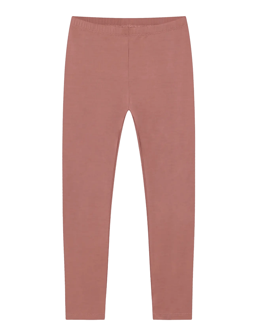 Minymo - Leggings - leggings - withered rose - 0