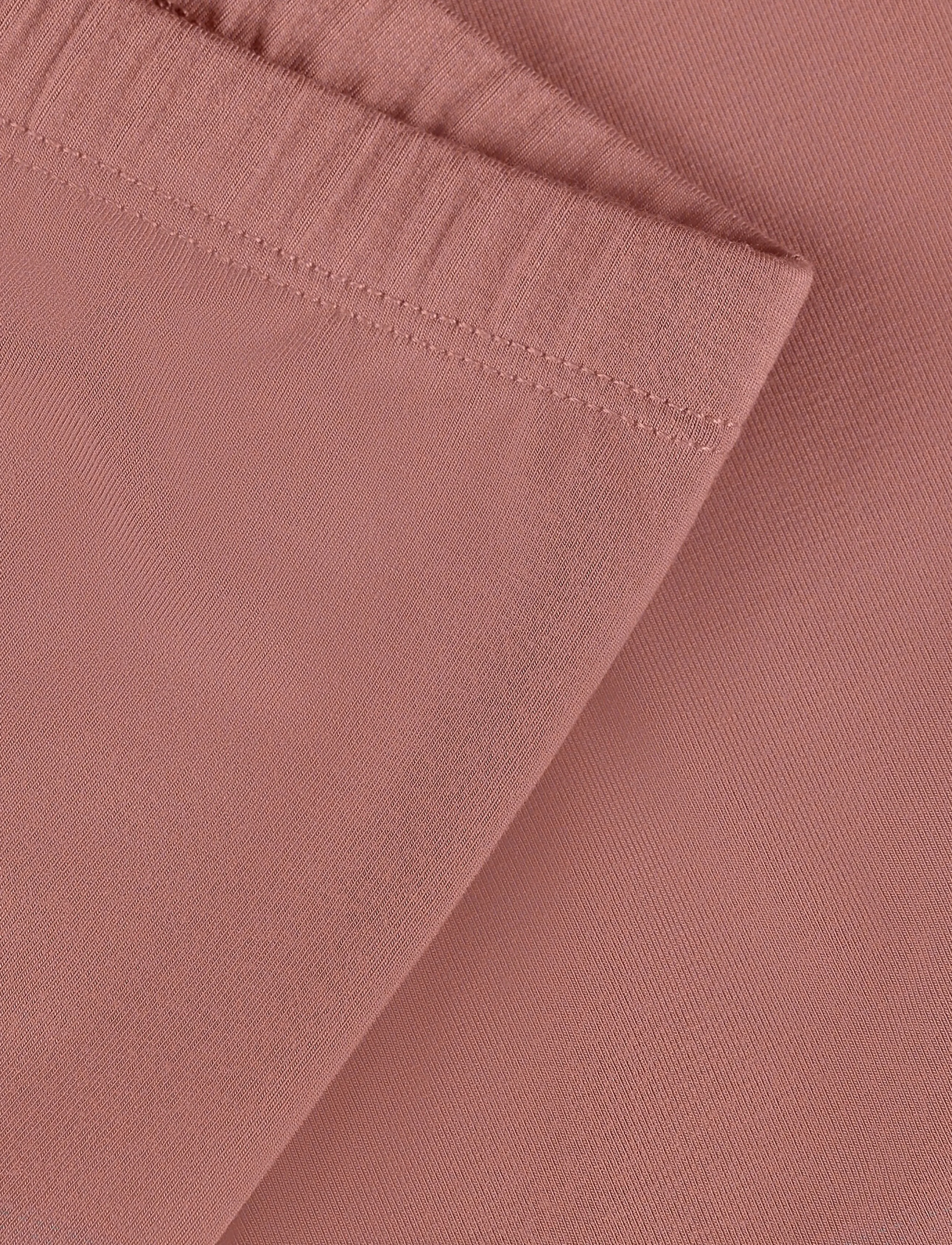 Minymo - Leggings - leggings - withered rose - 2