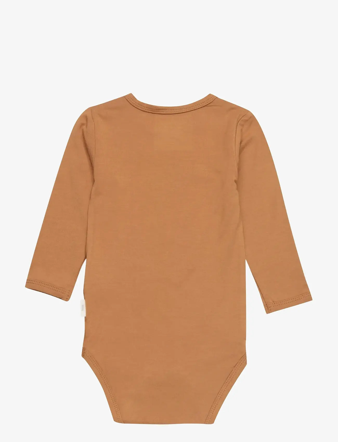 Minymo - Body LS - långärmade bodies - chipmunk - 1