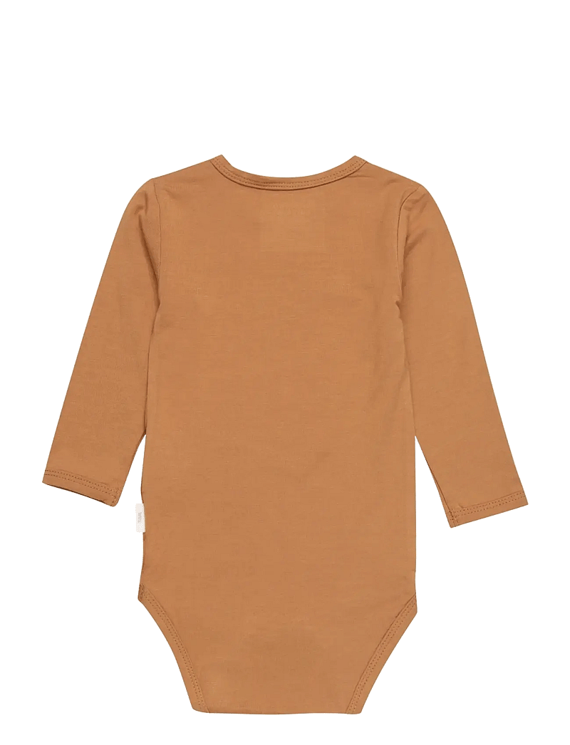 Minymo - Body LS - långärmade bodies - chipmunk - 1