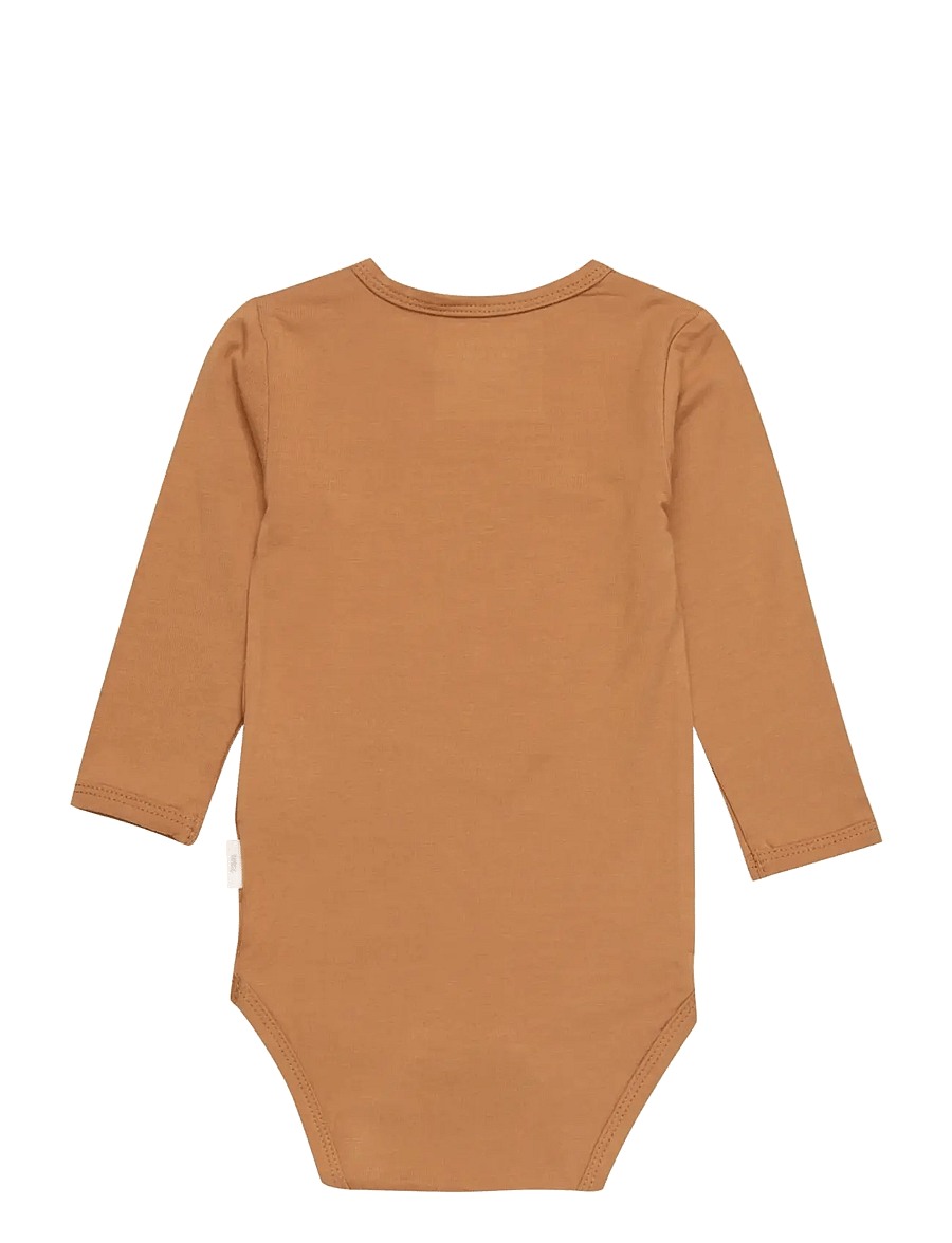 Minymo - Body LS - langärmelige bodys - chipmunk - 1