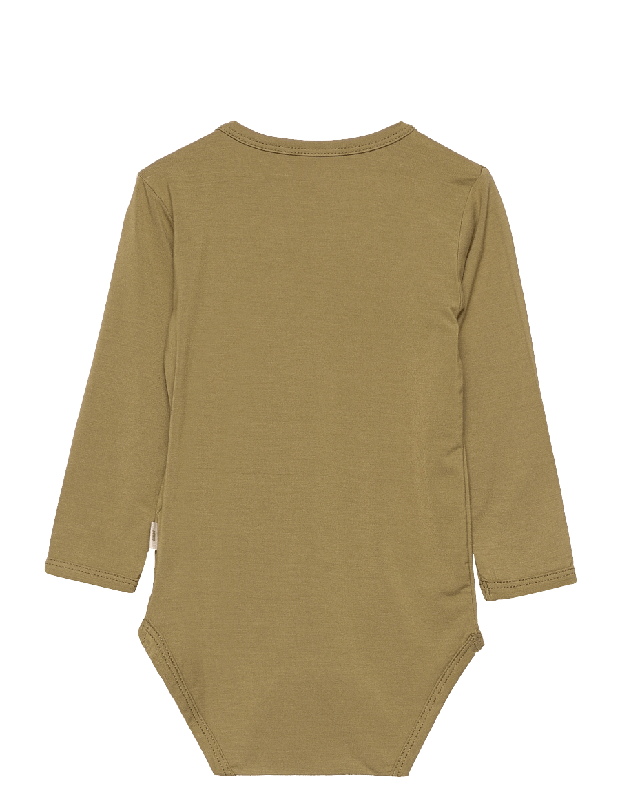 Minymo - Body LS - langärmelige bodys - dried herbs - 1