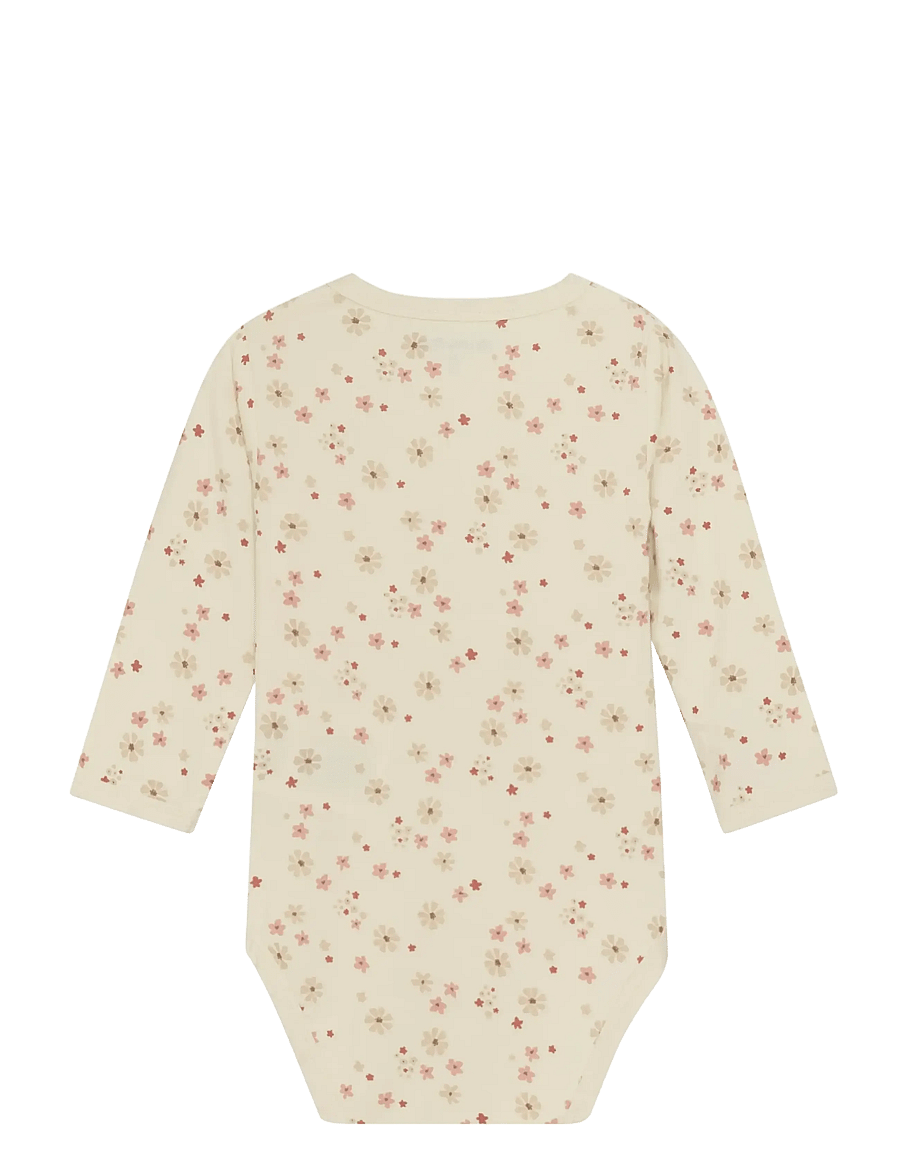 Minymo - Body LS - langärmelige bodys - dusty ceder - 1