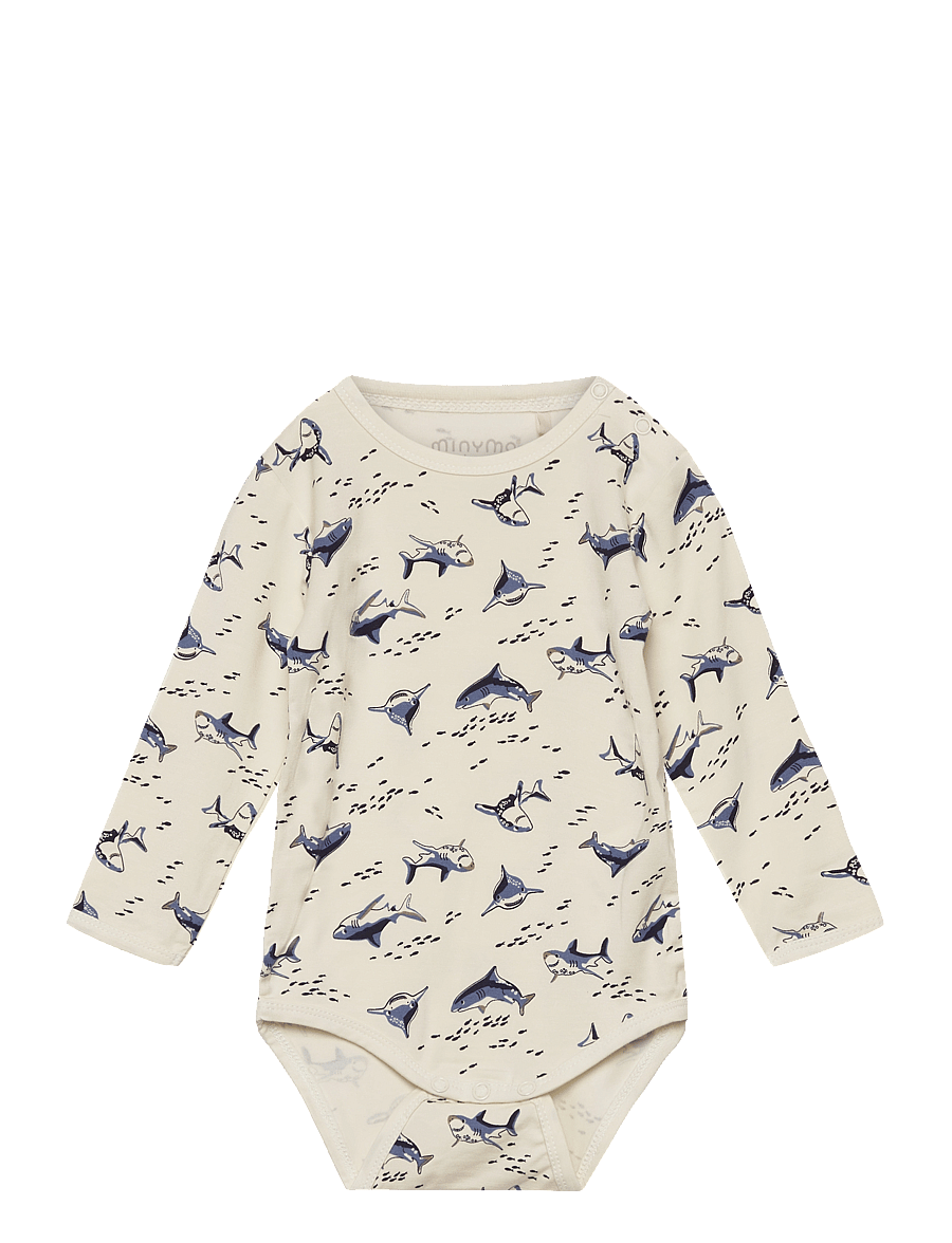Minymo - Body LS - langärmelige bodys - inifinity - 0