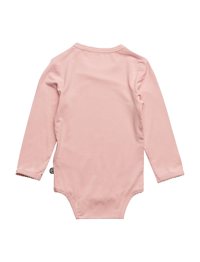 Minymo - Body LS - langärmelige bodys - misty rose - 1