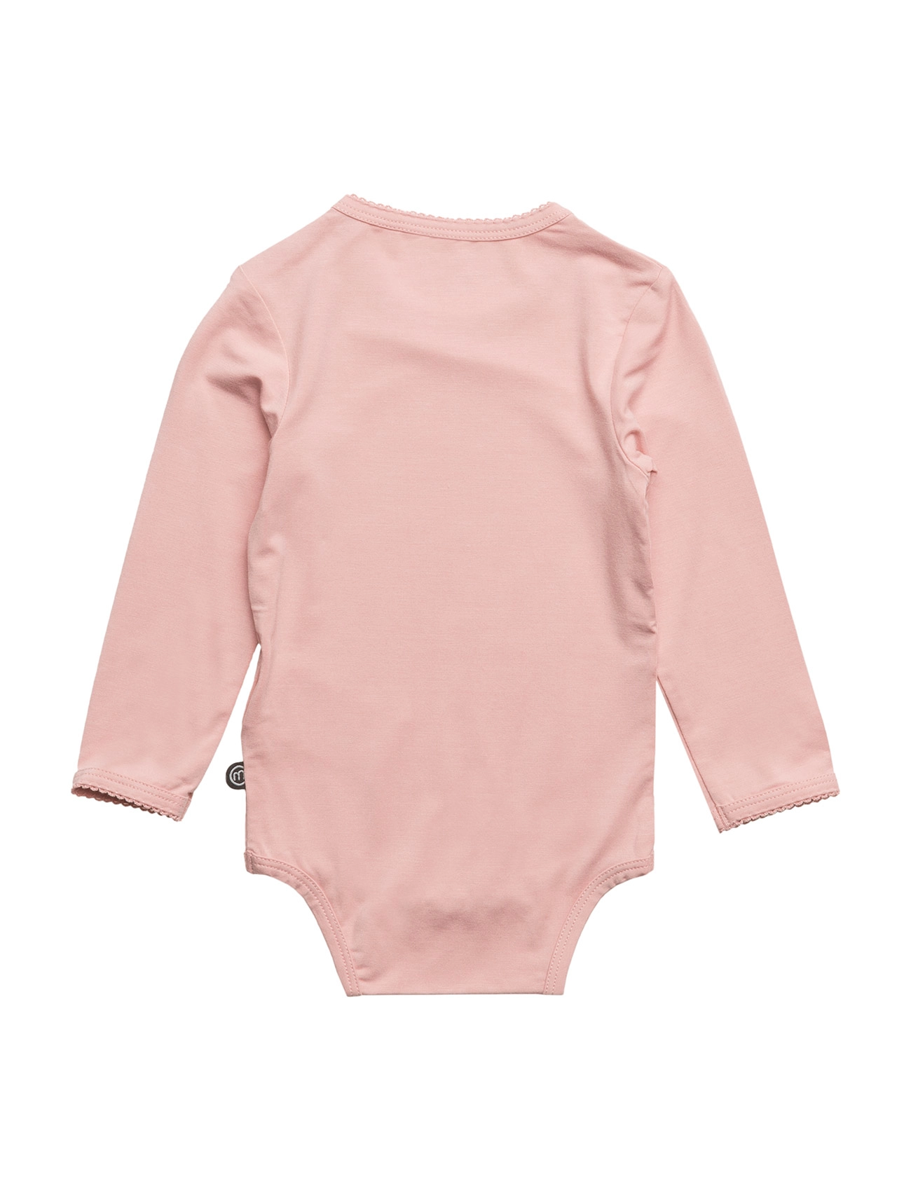 Minymo - Body LS - langærmede bodyer - misty rose - 1