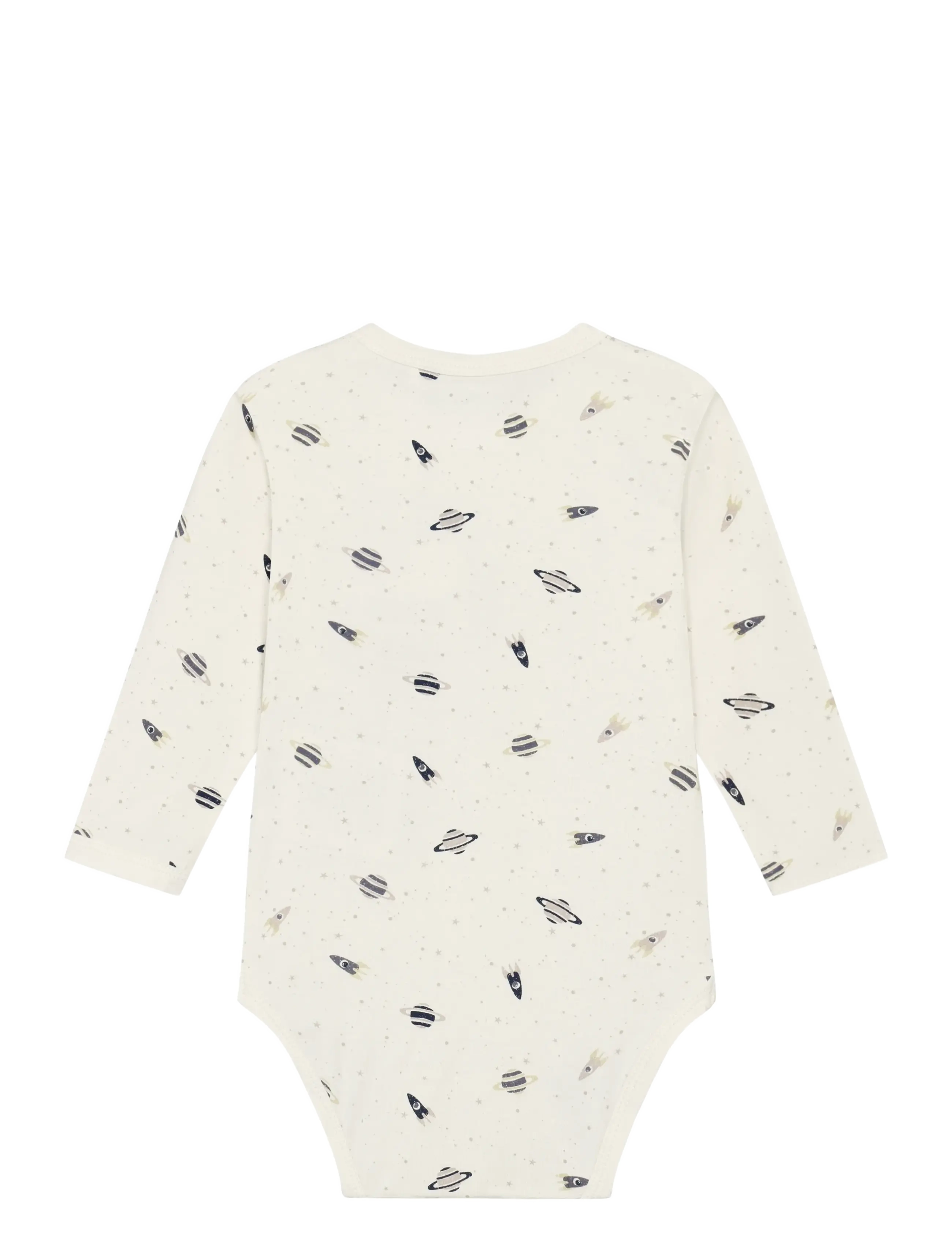 Minymo - Body LS - long-sleeved bodies - niagara mist - 1