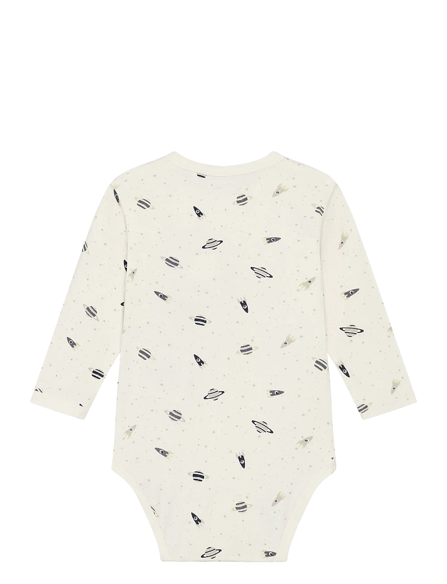 Minymo - Body LS - long-sleeved bodies - niagara mist - 1
