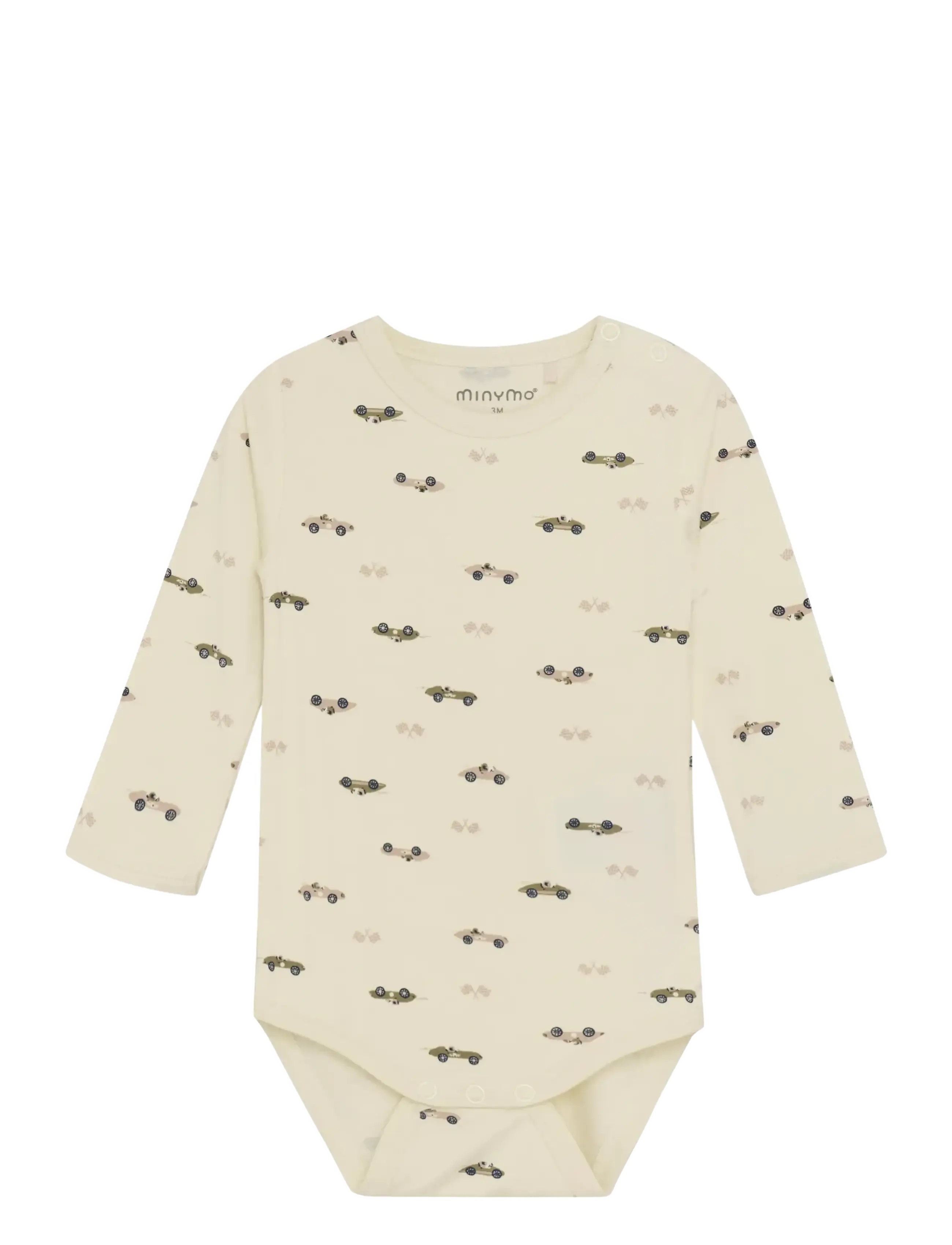 Minymo Body LS - Riided - OVERLAND TREK / cream